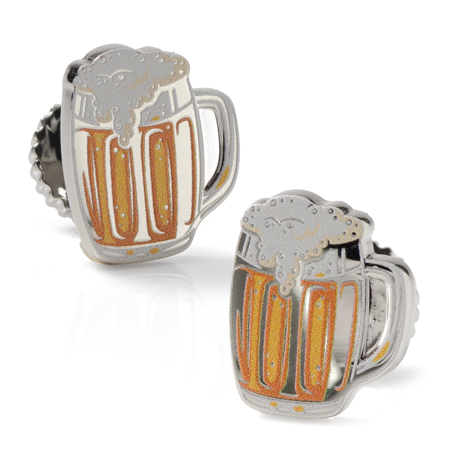  Cufflinks Beer Aficionado Gift Set - Default Title - Bonton