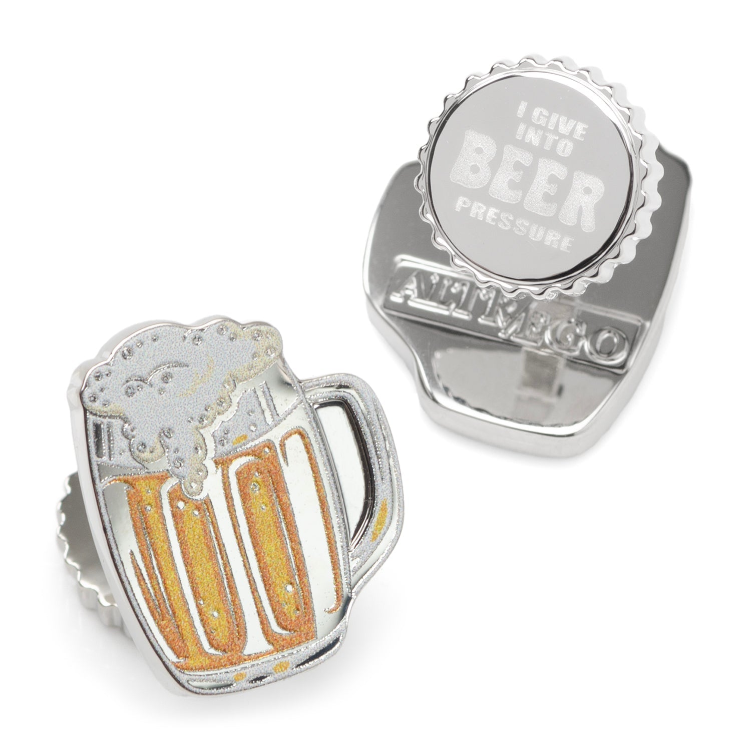  Cufflinks Beer Aficionado Gift Set - Default Title - Bonton