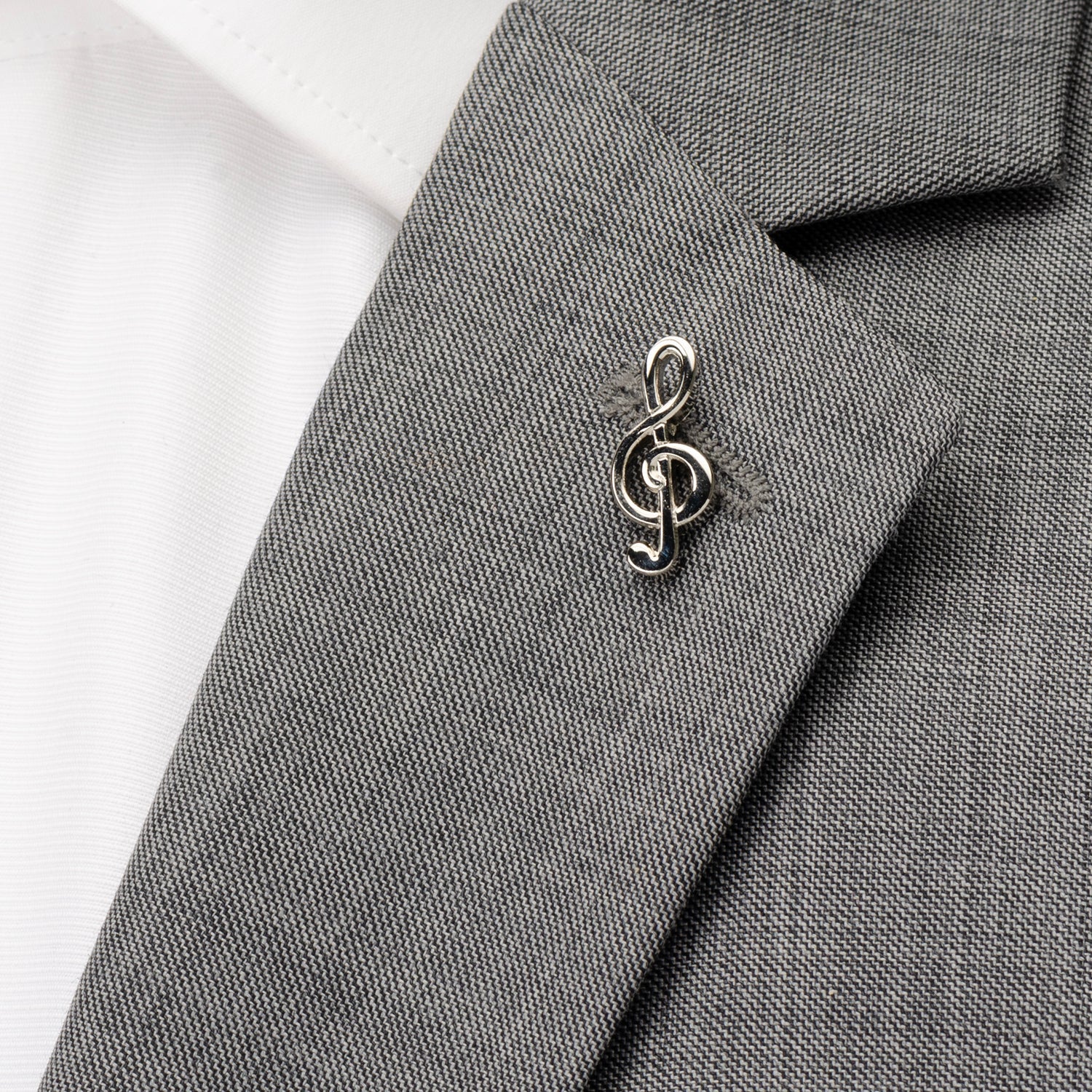  Cufflinks Musical Symbol Lapel Pin - Default Title - Bonton