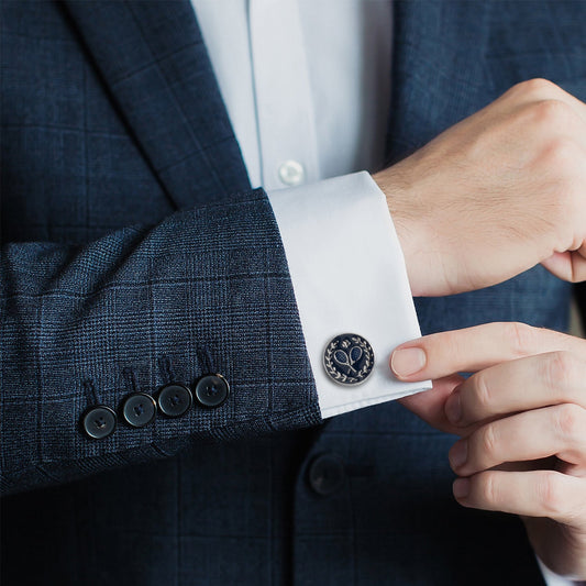 Tennis Enthusiast Cufflinks