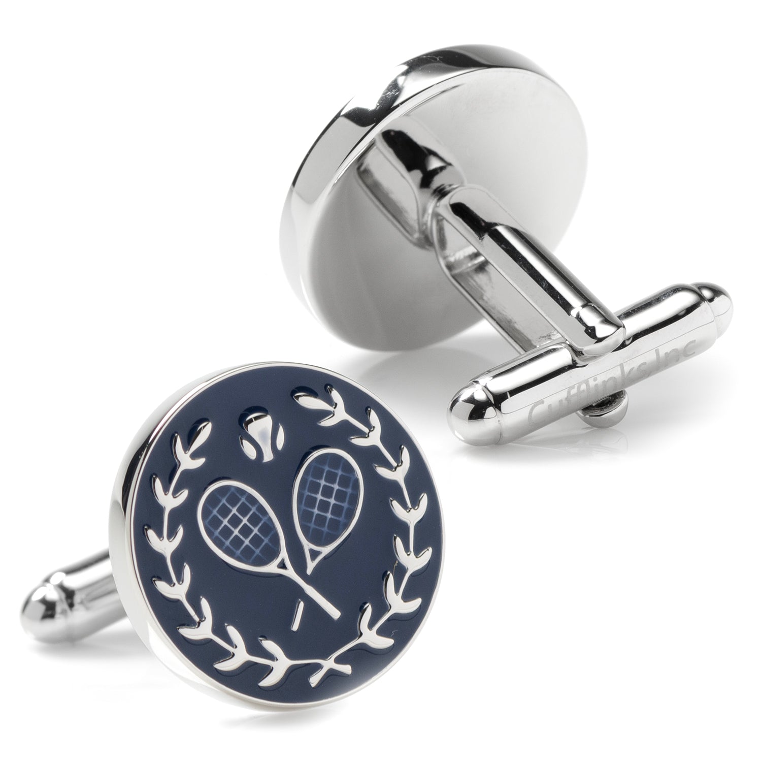  Cufflinks Tennis Enthusiast Cufflinks - Default Title - Bonton