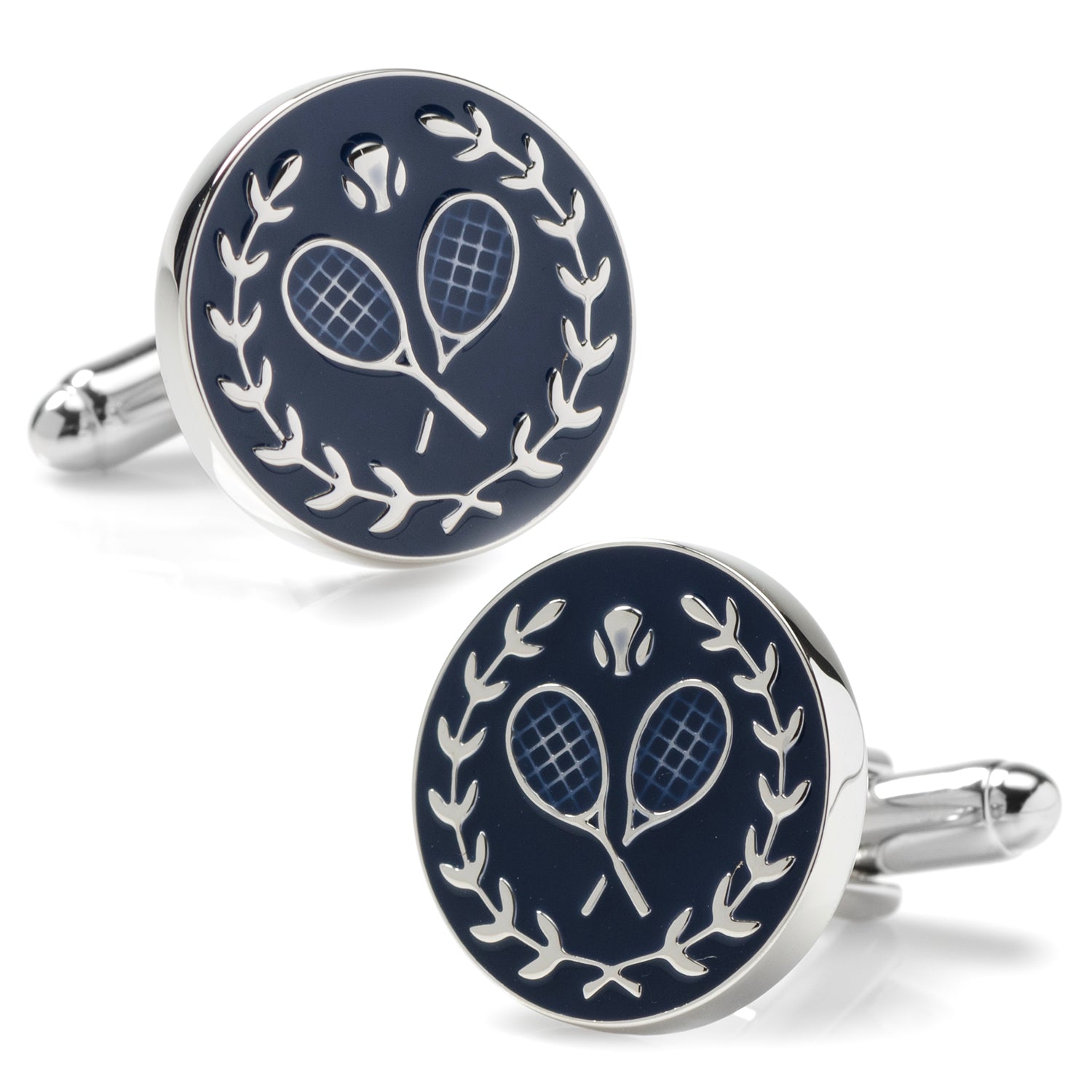  Cufflinks Tennis Enthusiast Cufflinks - Default Title - Bonton