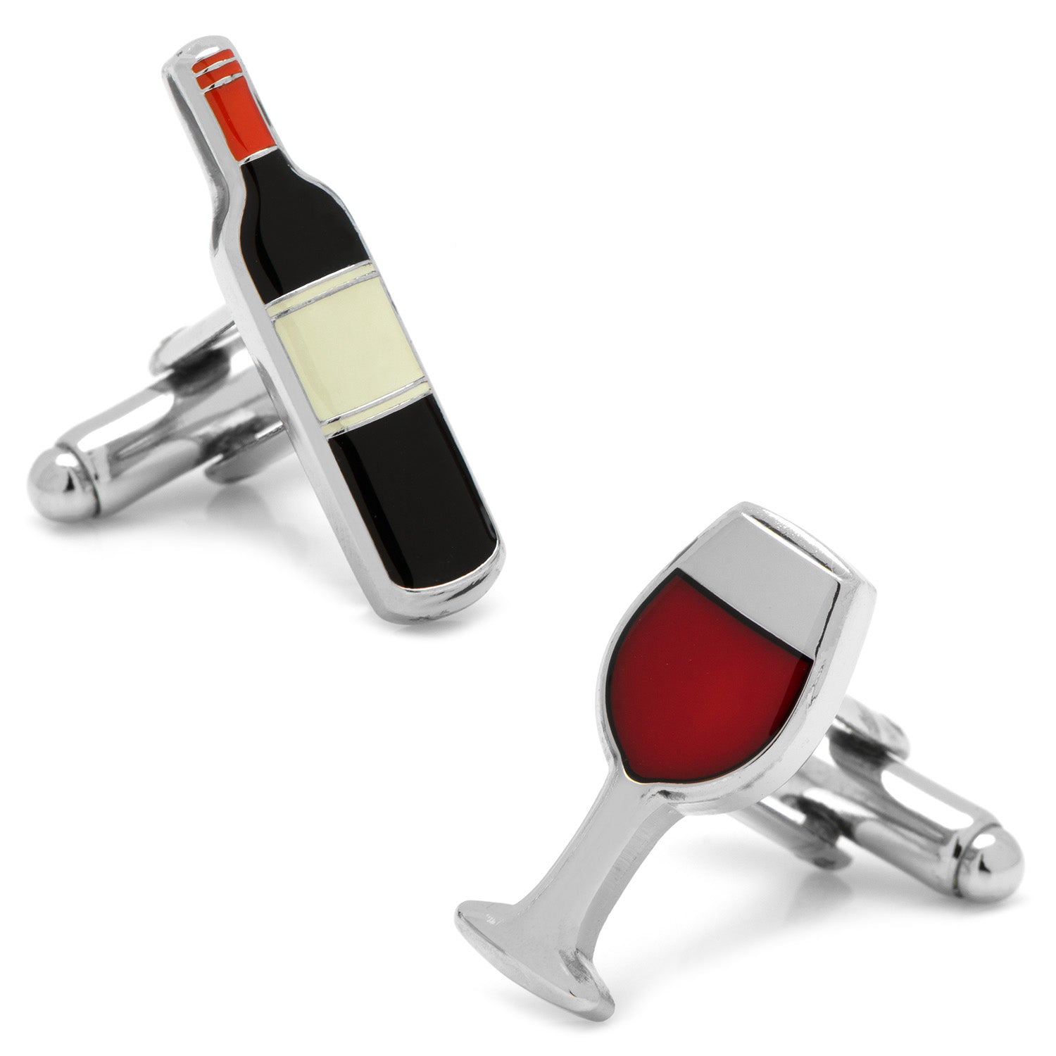  Cufflinks Wine Lover Gift Set - Default Title - Bonton