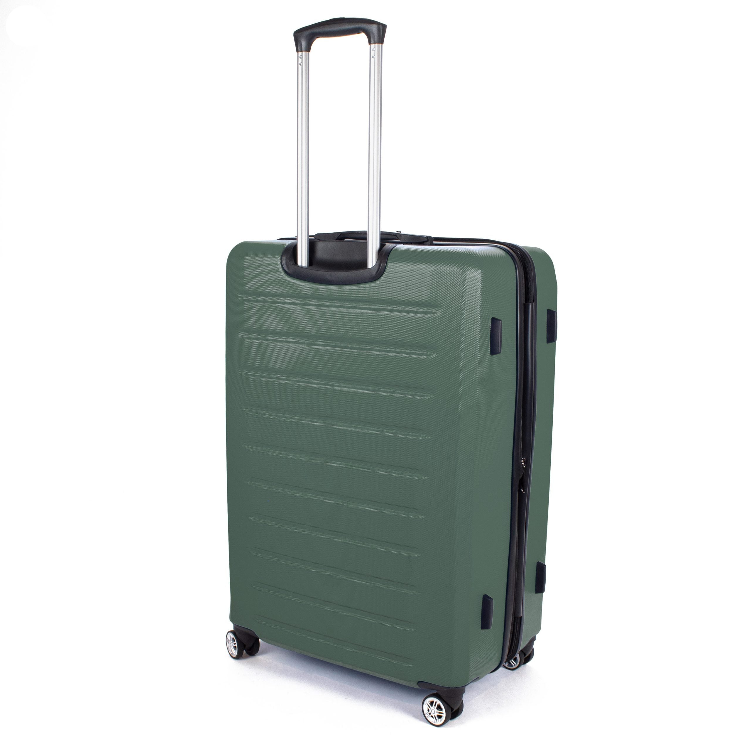  American Flyer American Flyer Seger 3-Piece Hardside Spinner Luggage Set - Plum - Bonton
