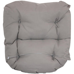 Danielle Hanging Egg Chair Cushion and Headrest Pillow 2 Piece Set