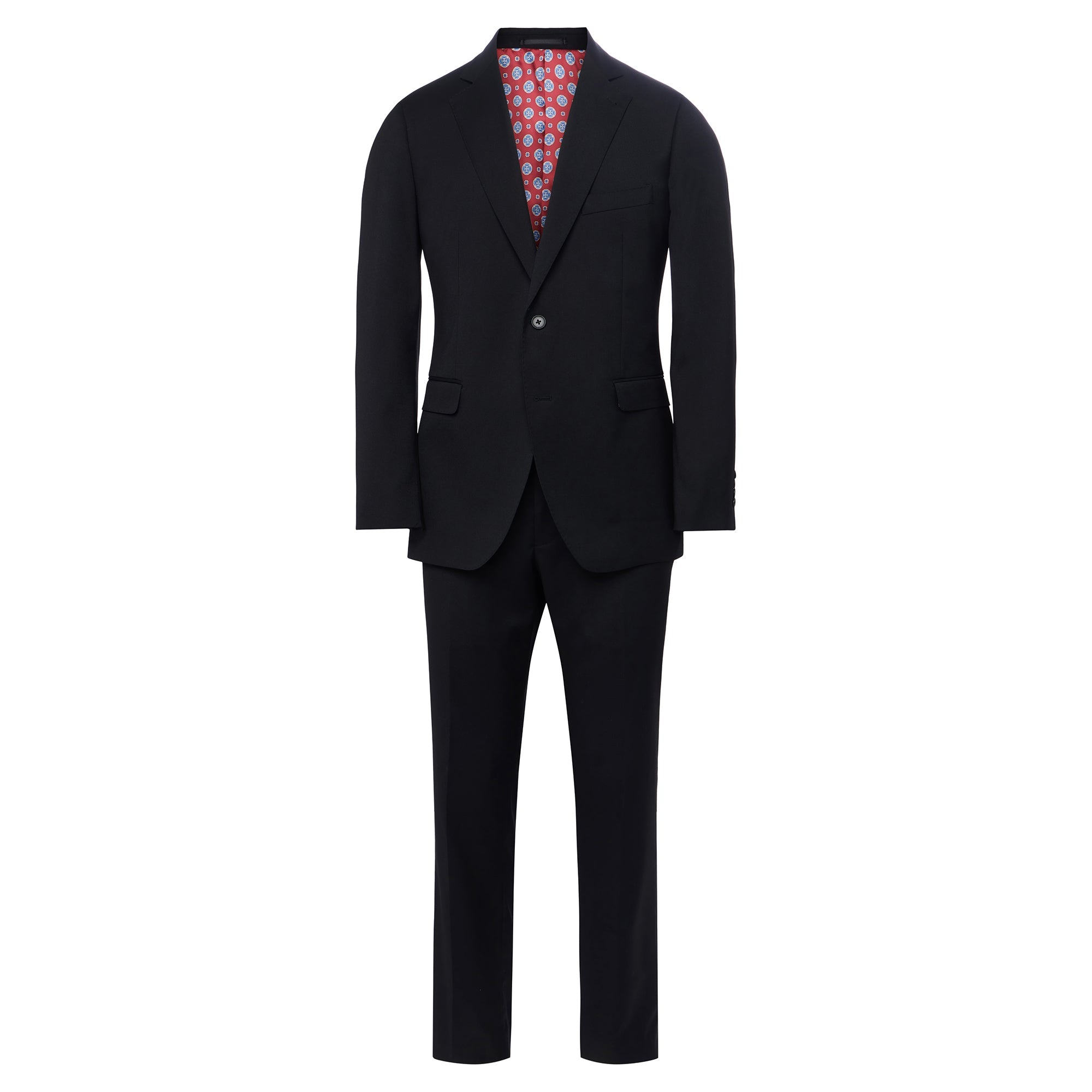  Alton Lane Tailored Fit Performance Suit - Black - Bonton