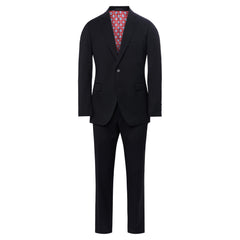 Tailored Fit Performance Suit-Black-38R