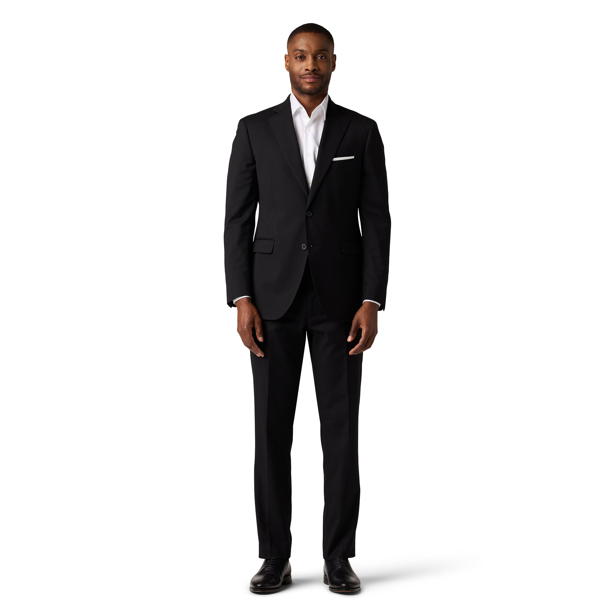  Alton Lane Tailored Fit Performance Suit - Black - Bonton