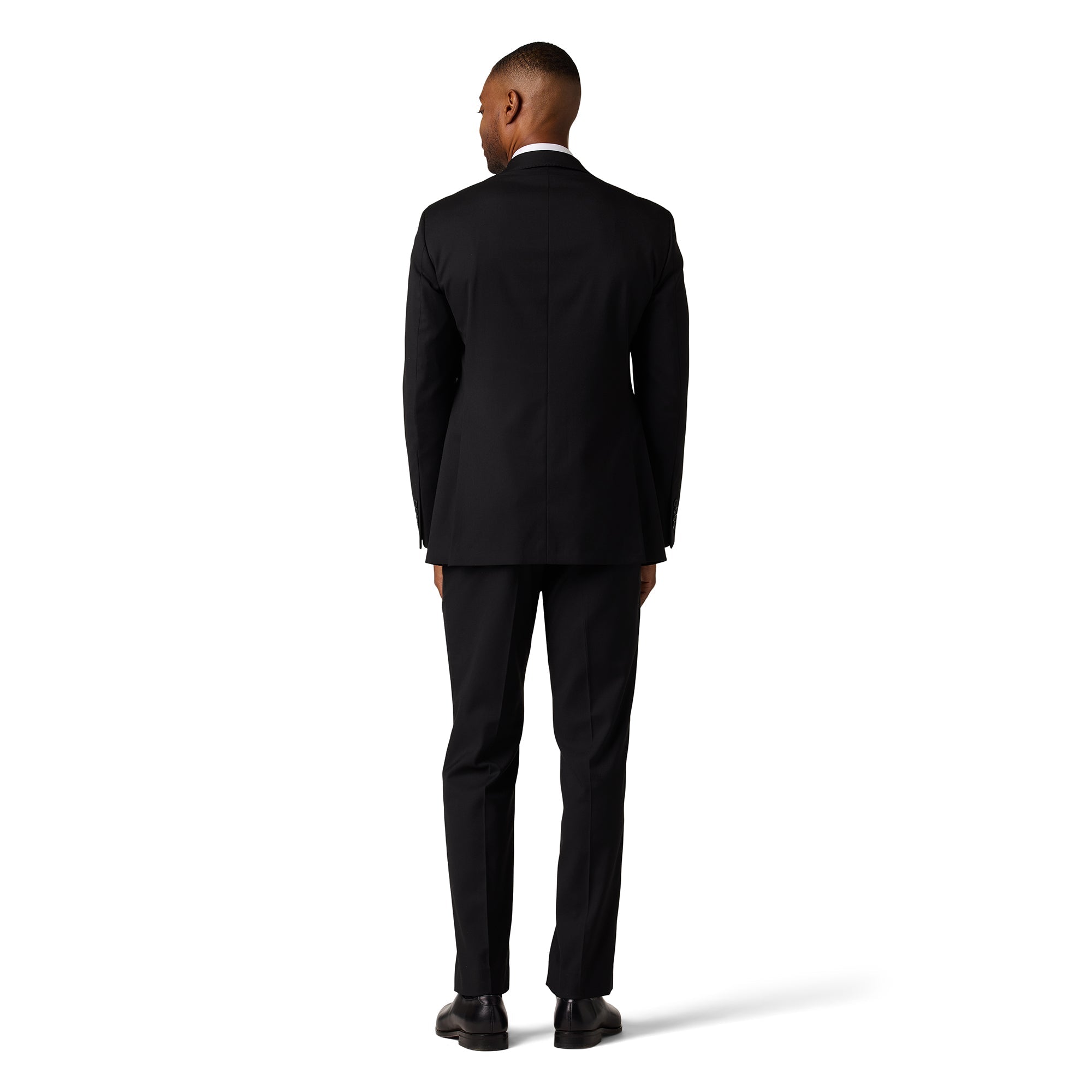  Alton Lane Tailored Fit Performance Suit - Black - Bonton