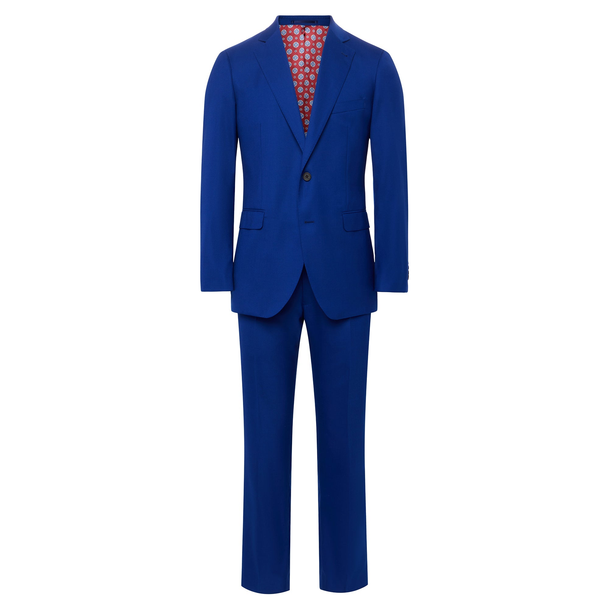  Alton Lane Tailored Fit Performance Suit - Cobalt - Bonton