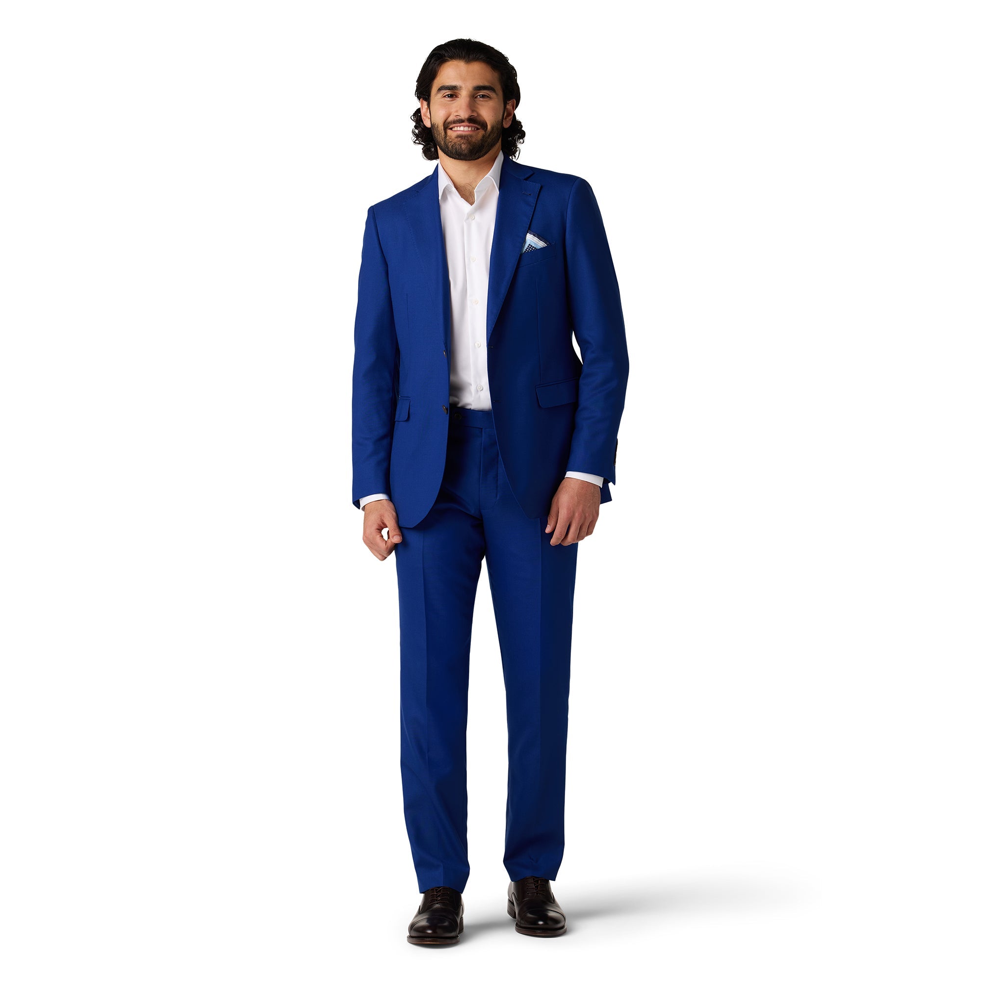  Alton Lane Tailored Fit Performance Suit - Cobalt - Bonton