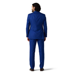 Tailored Fit Performance Suit-Cobalt-36S