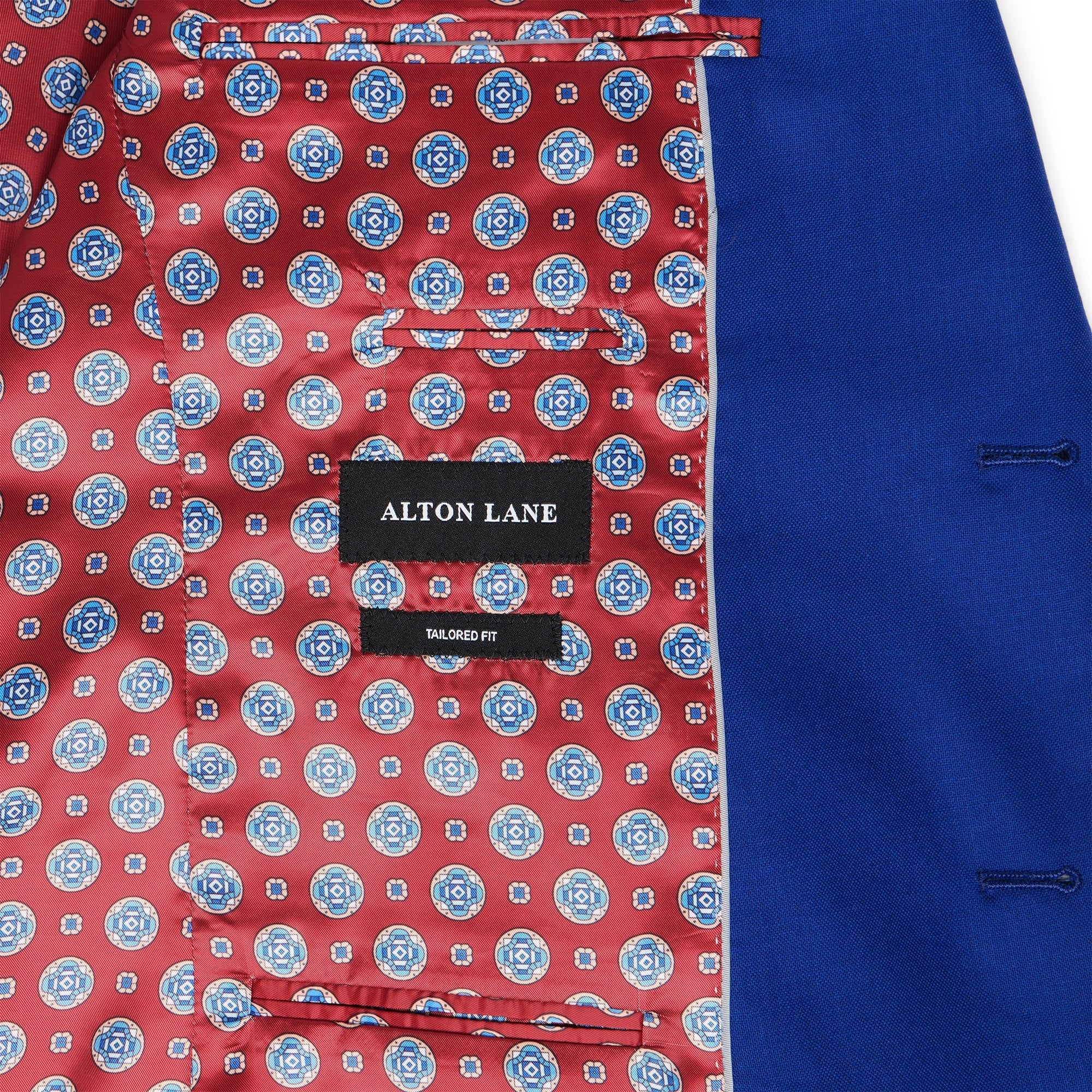  Alton Lane Tailored Fit Performance Suit - Cobalt - Bonton