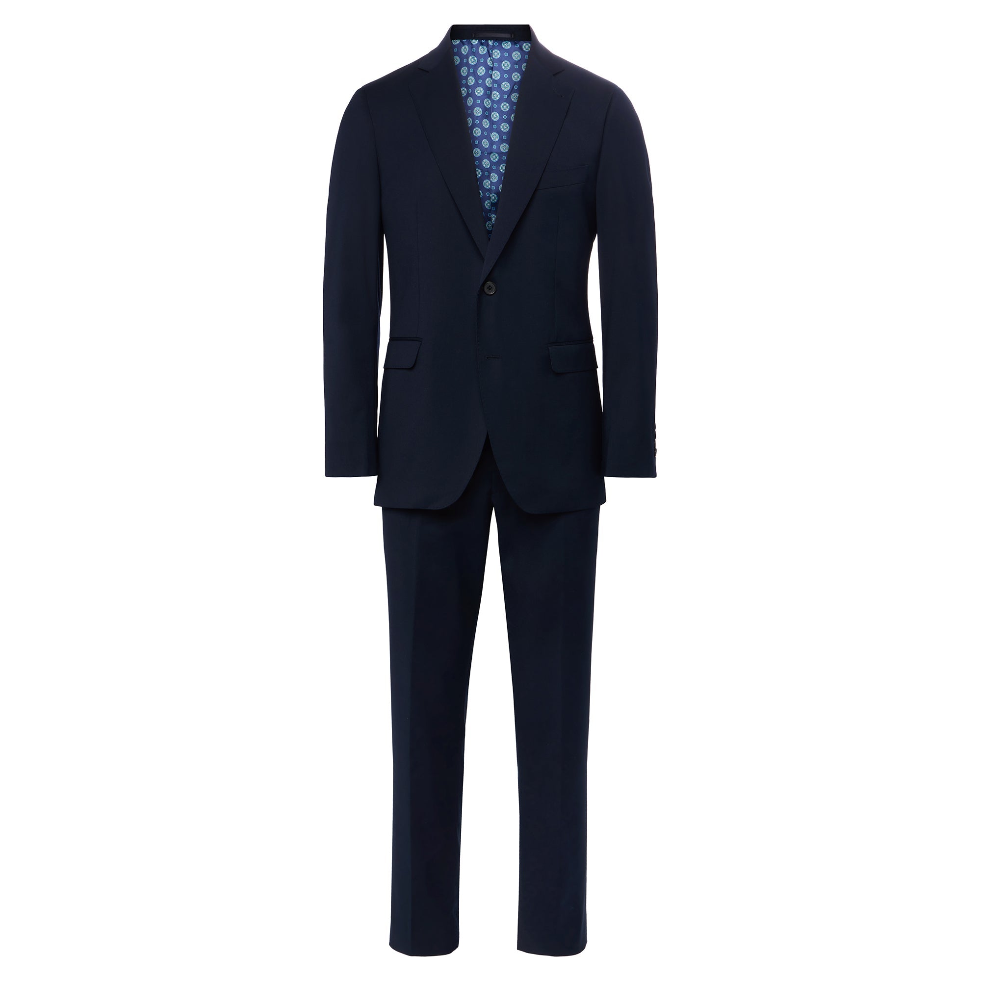  Alton Lane Tailored Fit Performance Suit - Navy - Bonton