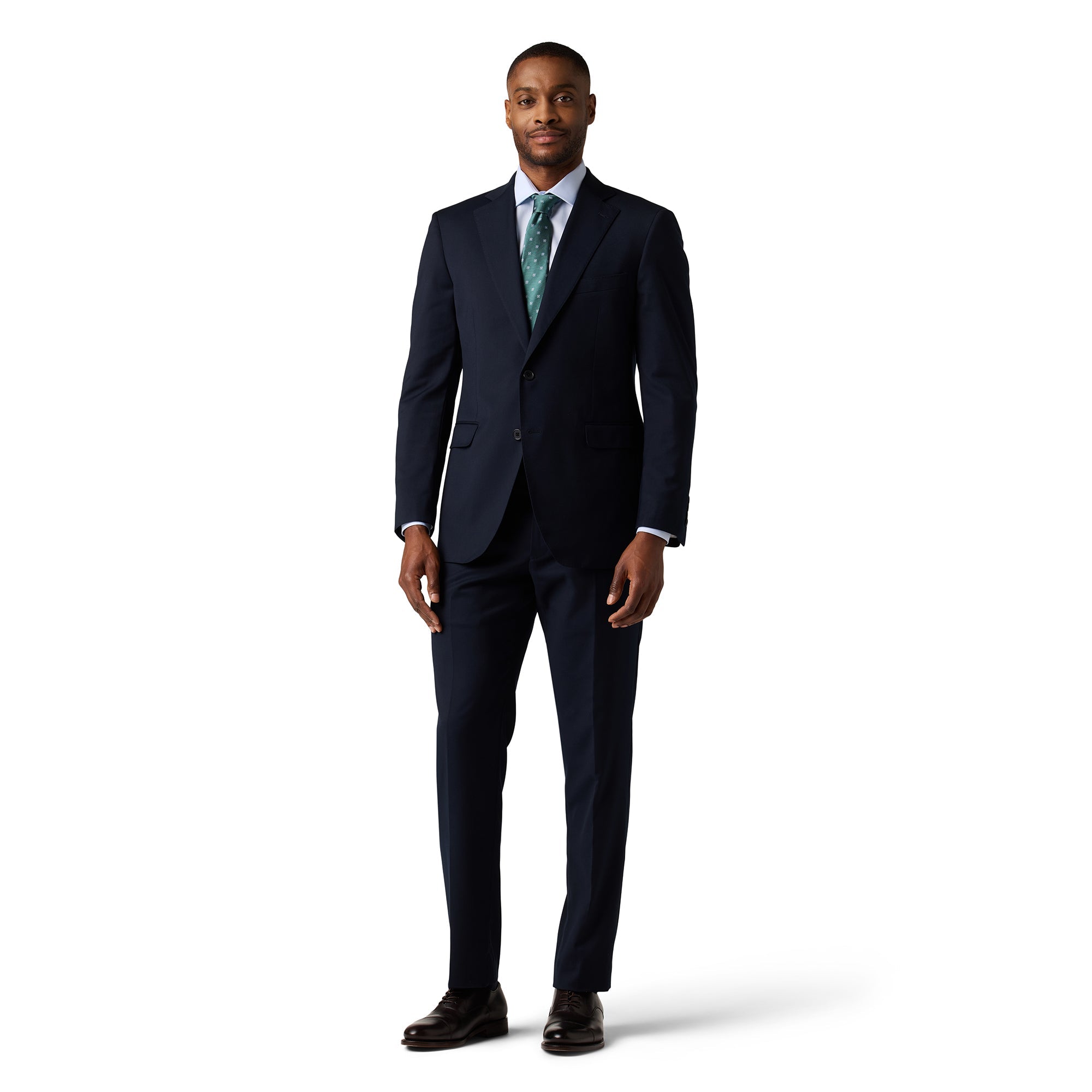  Alton Lane Tailored Fit Performance Suit - Navy - Bonton