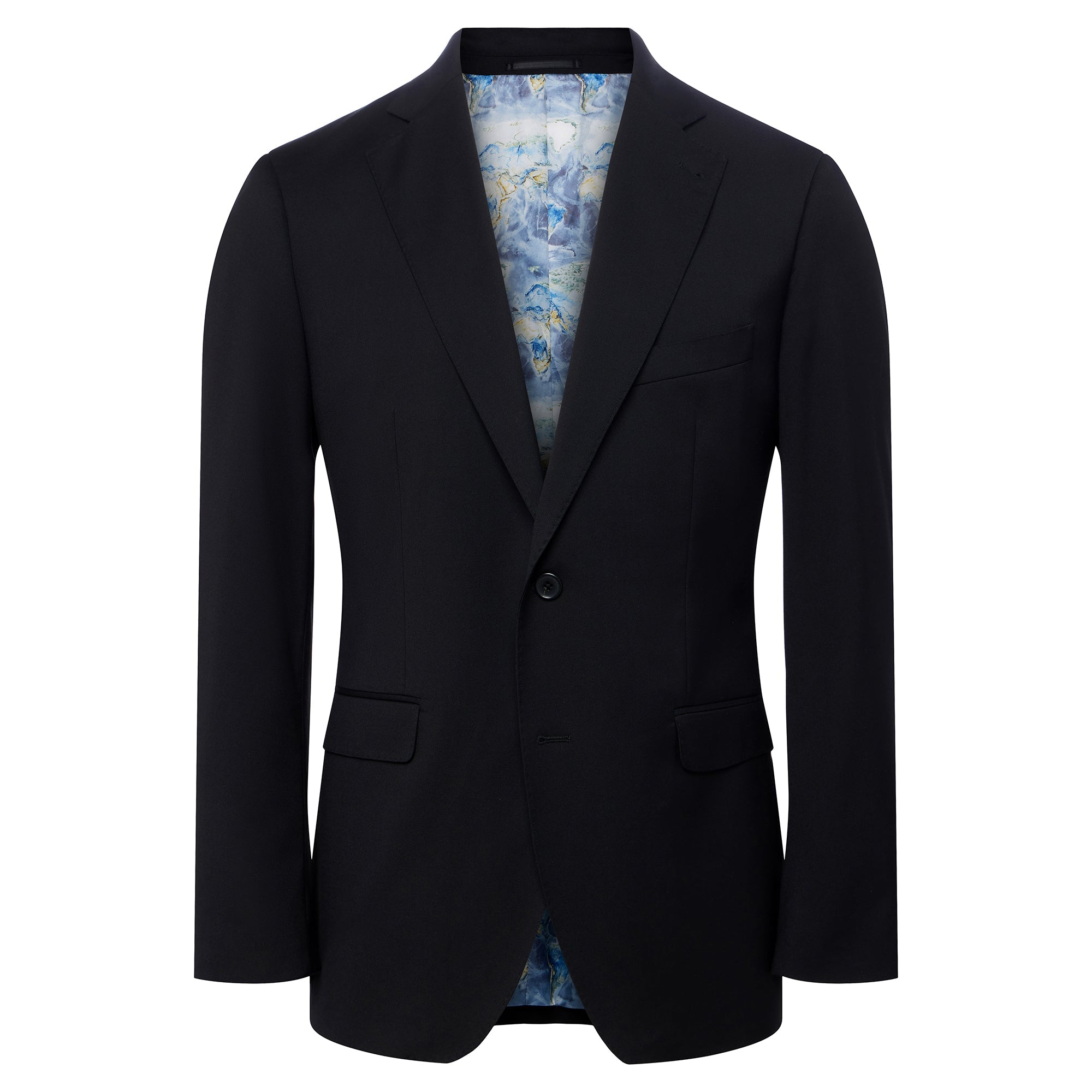  Alton Lane Alton Lane Mercantile Performance Suit Jacket Separate Tailored Fit - Black - Bonton