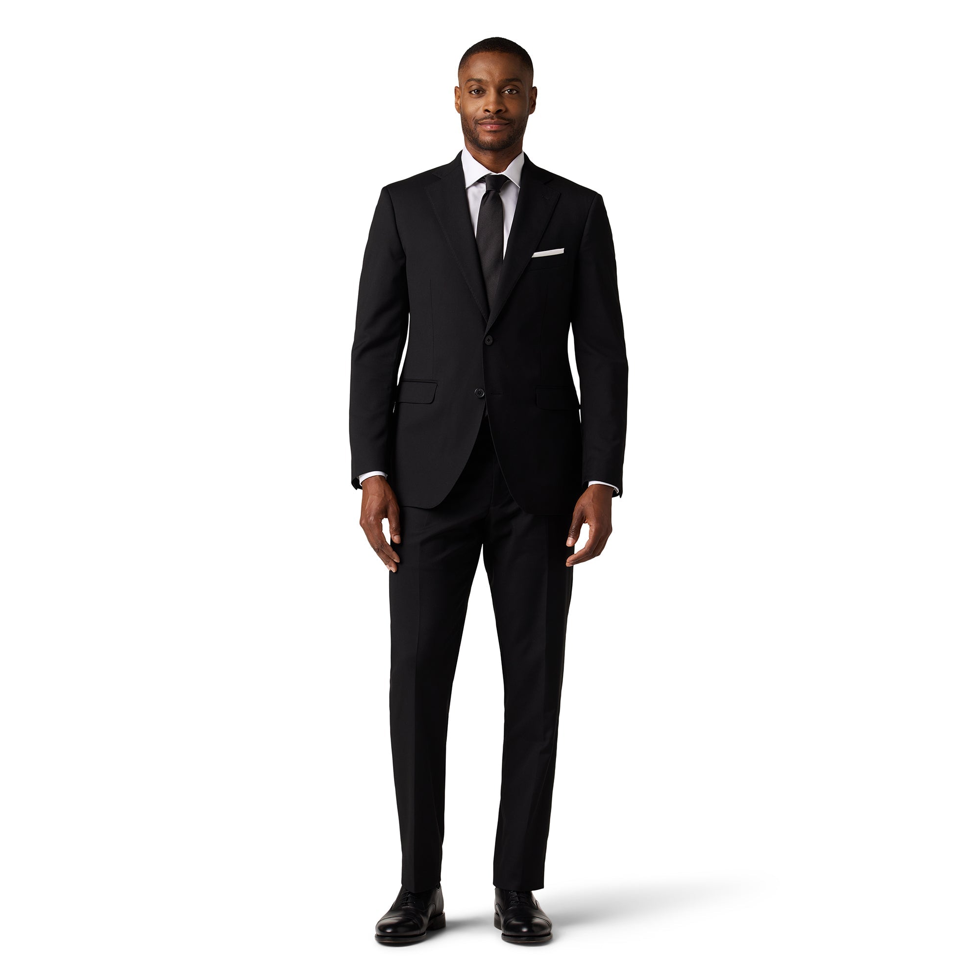  Alton Lane Alton Lane Mercantile Performance Suit Jacket Separate Tailored Fit - Black - Bonton