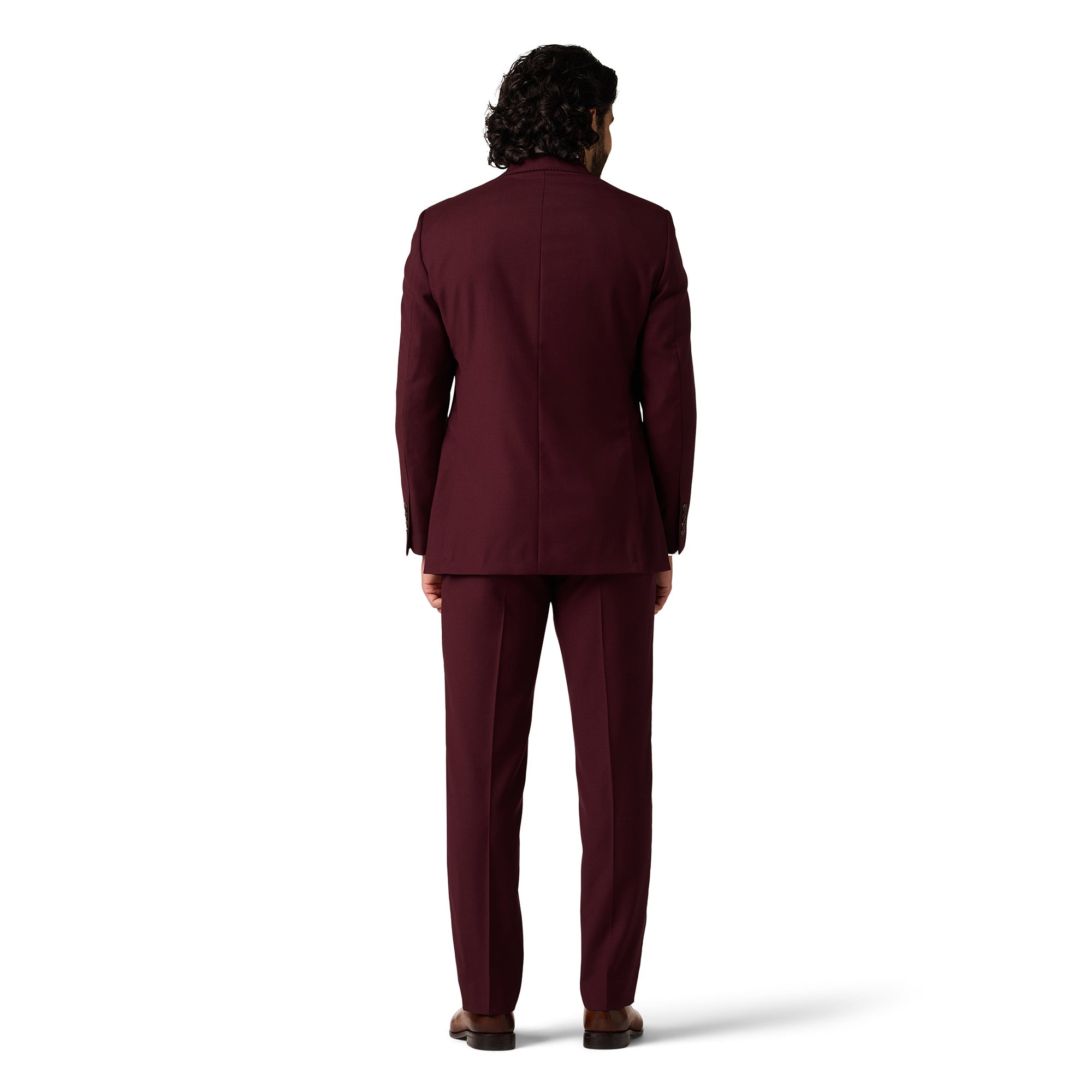  Alton Lane Tailored Fit Performance Suit Jacket Separate - Burgundy - Bonton