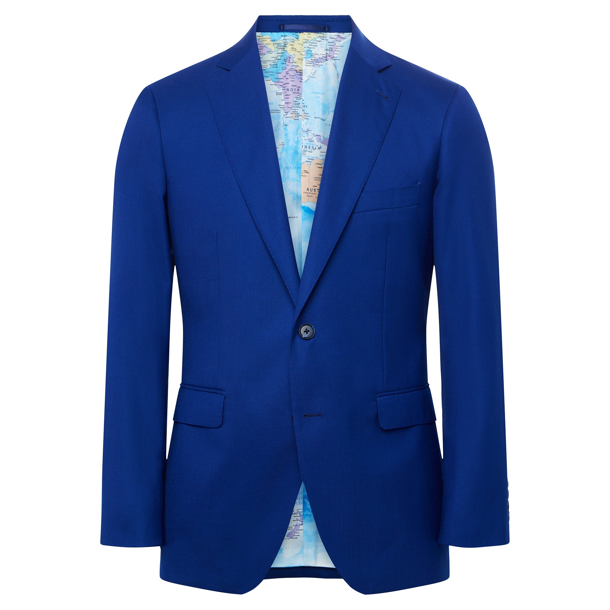  Alton Lane Tailored Fit Performance Suit Jacket Separate - Cobalt - Bonton