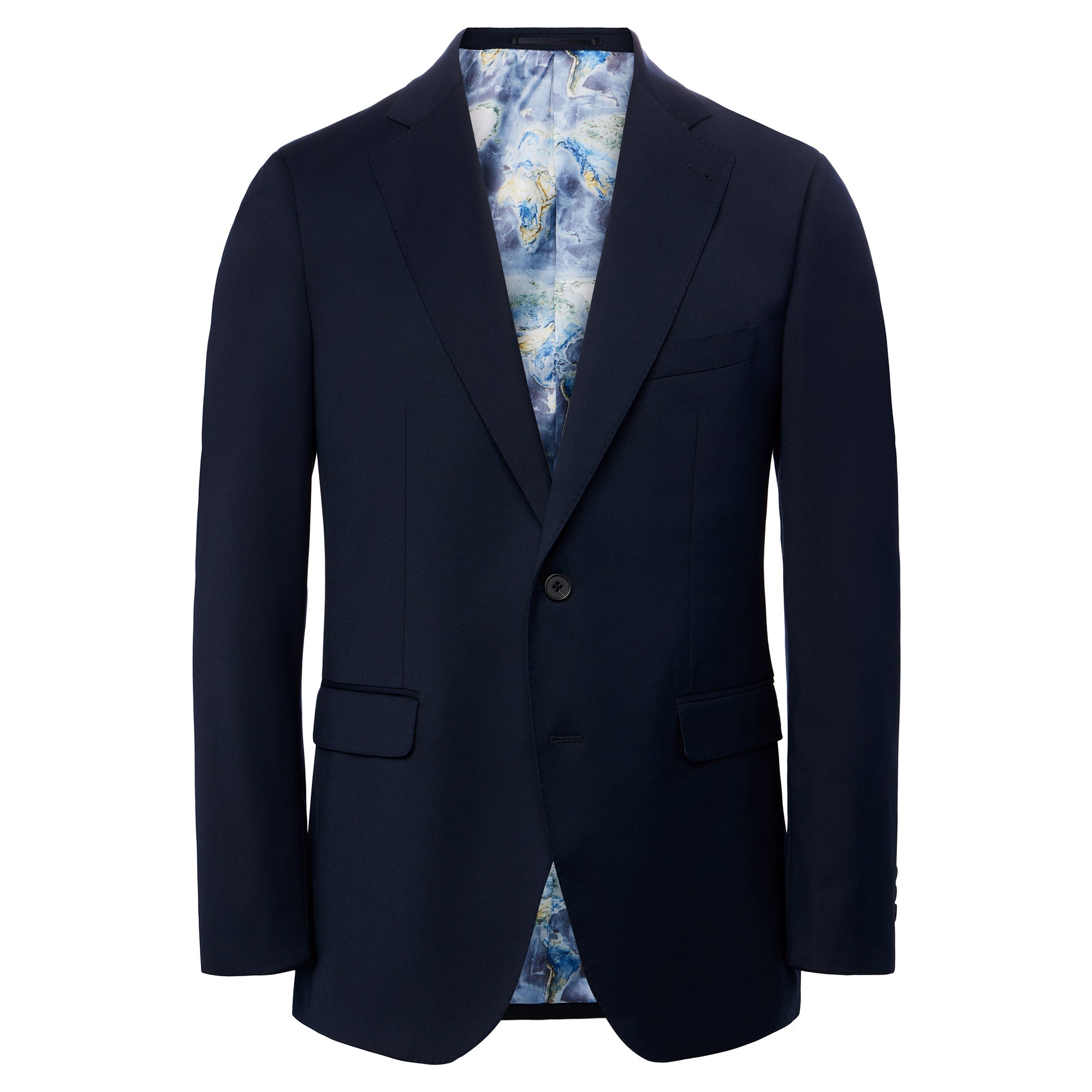  Alton Lane Alton Lane Mercantile Performance Suit Jacket Separate Tailored Fit - Navy - Bonton