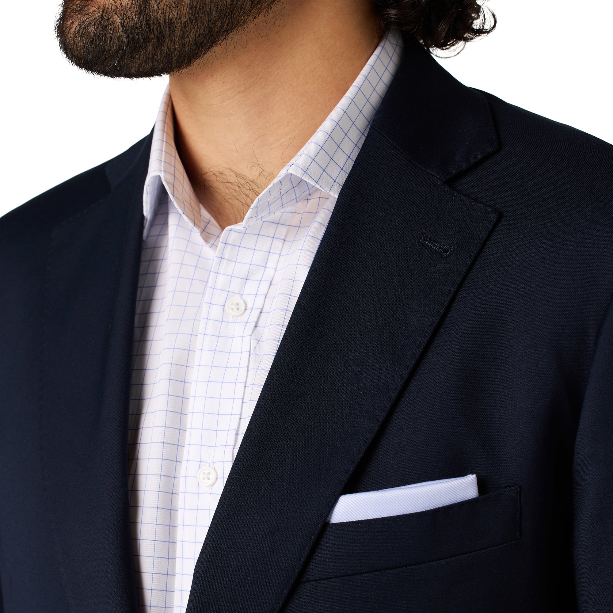  Alton Lane Alton Lane Mercantile Performance Suit Jacket Separate Tailored Fit - Navy - Bonton