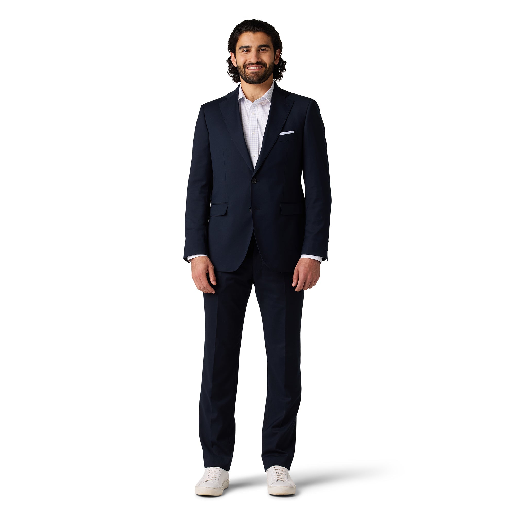  Alton Lane Alton Lane Mercantile Performance Suit Jacket Separate Tailored Fit - Navy - Bonton