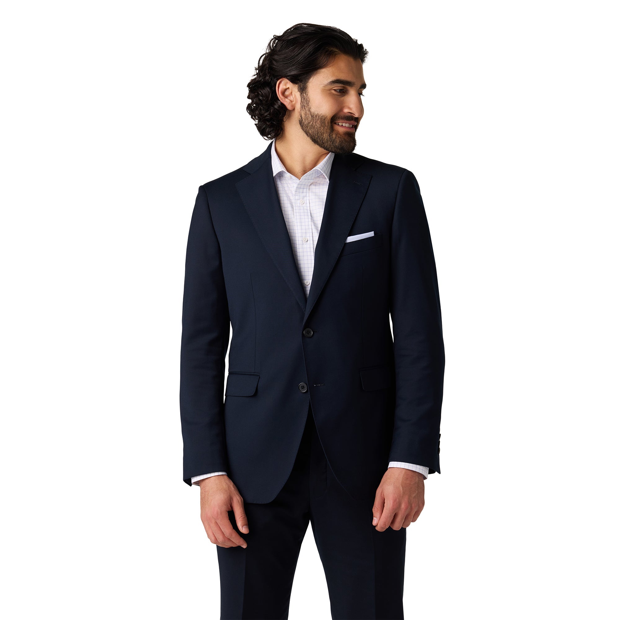  Alton Lane Alton Lane Mercantile Performance Suit Jacket Separate Tailored Fit - Navy - Bonton