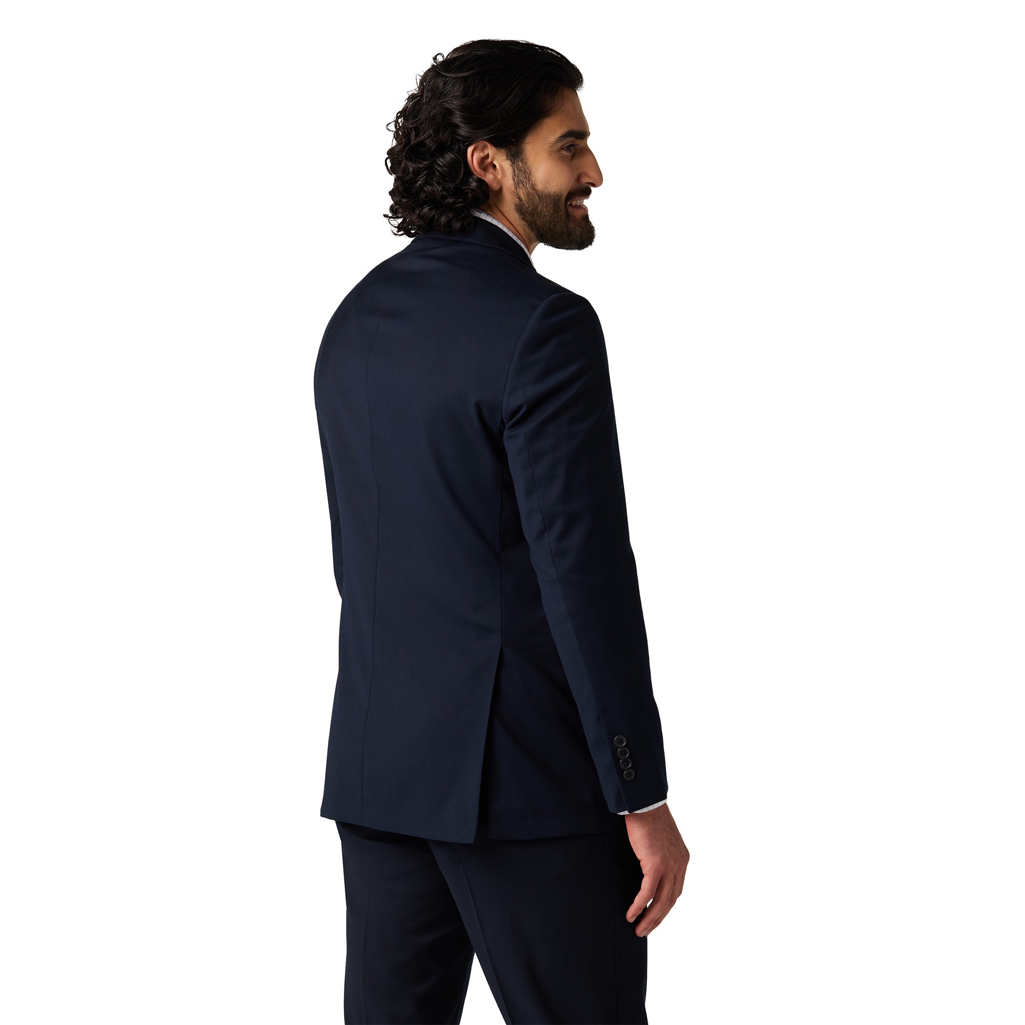  Alton Lane Alton Lane Mercantile Performance Suit Jacket Separate Tailored Fit - Navy - Bonton