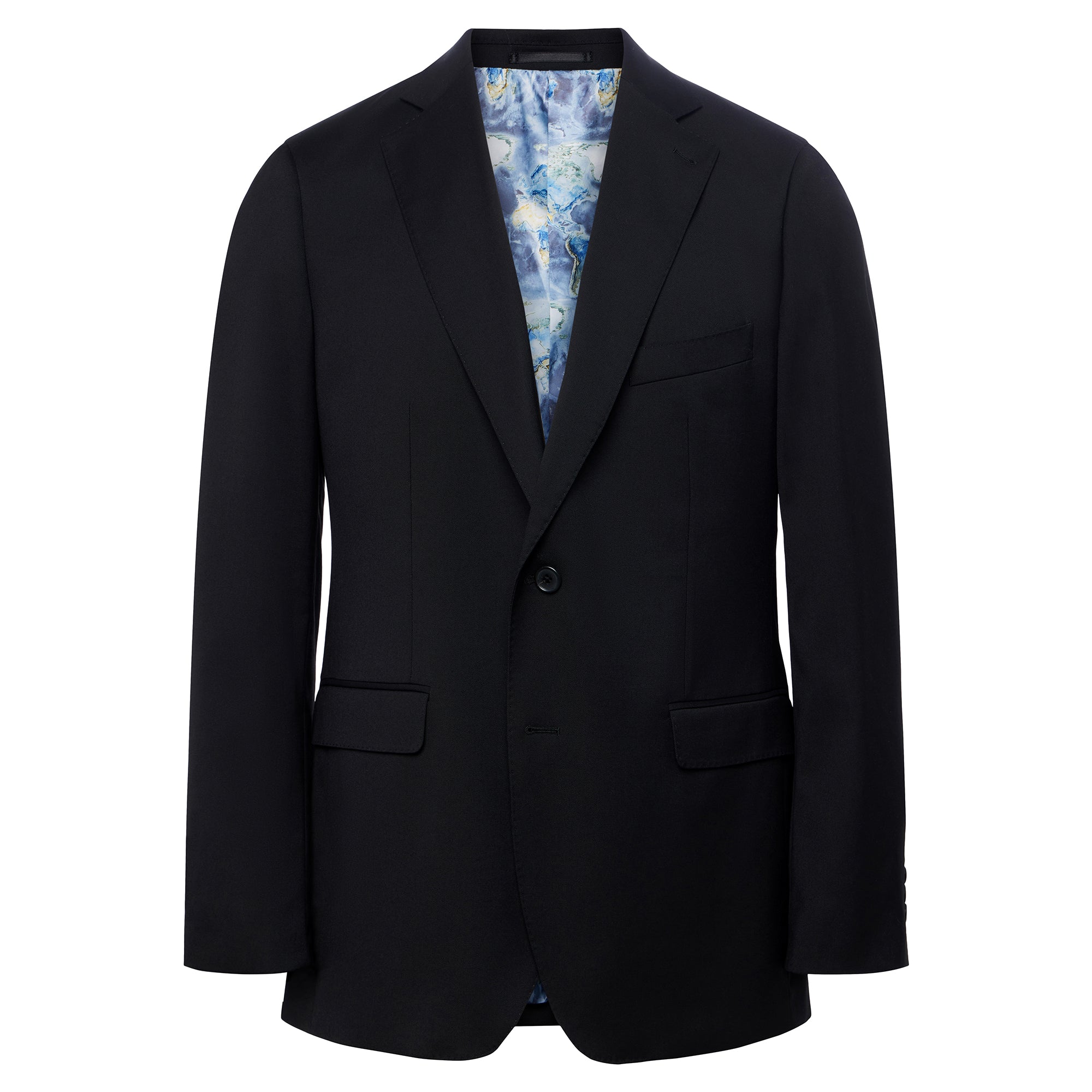  Alton Lane Classic Fit Performance Suit Jacket Separate - Black - Bonton