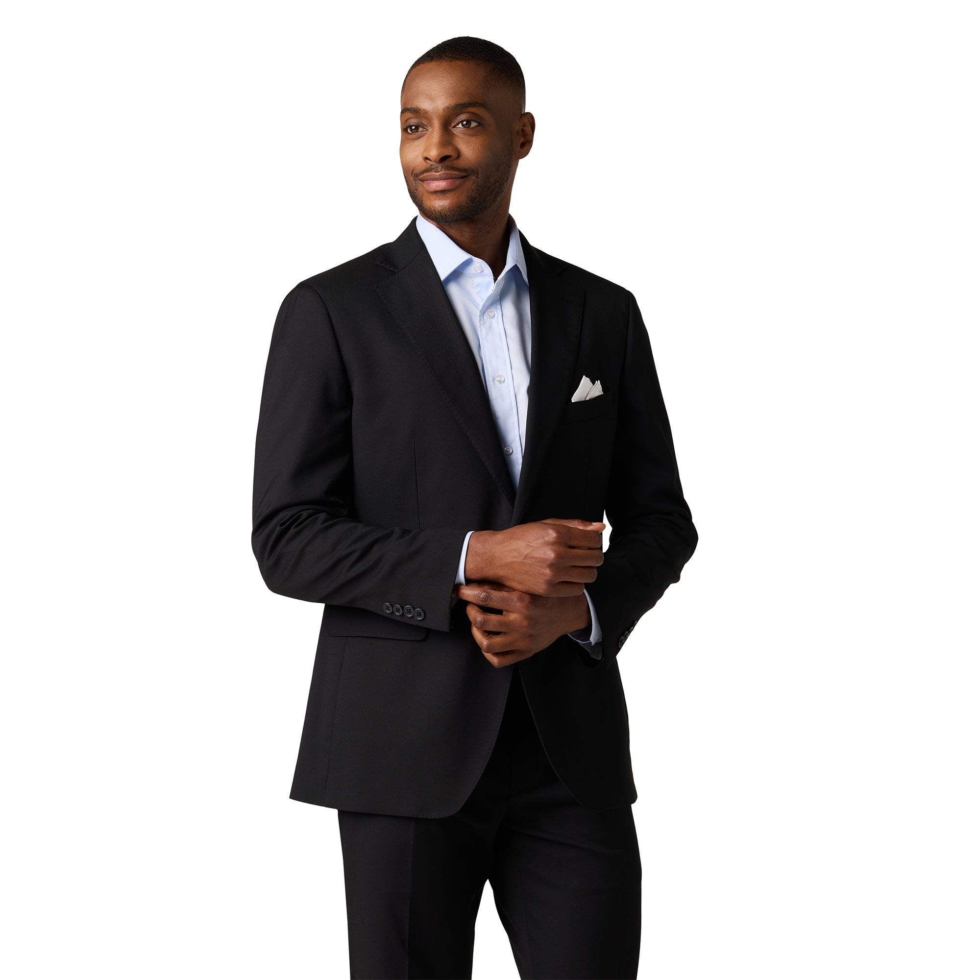  Alton Lane Classic Fit Performance Suit Jacket Separate - Black - Bonton