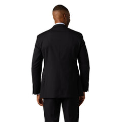 Classic Fit Performance Suit Jacket Separate-Black-40R