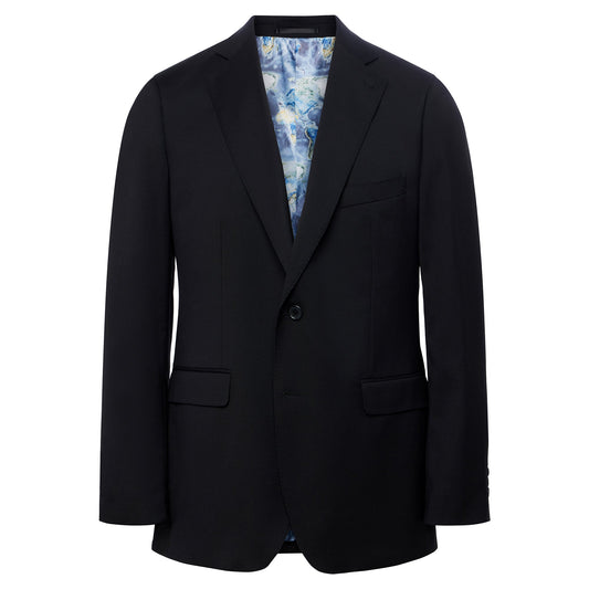 Classic Fit Performance Suit Jacket Separate-Black-42R