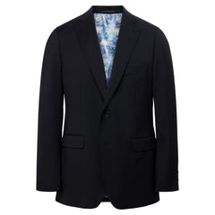 Classic Fit Performance Suit Jacket Separate-Black-42R