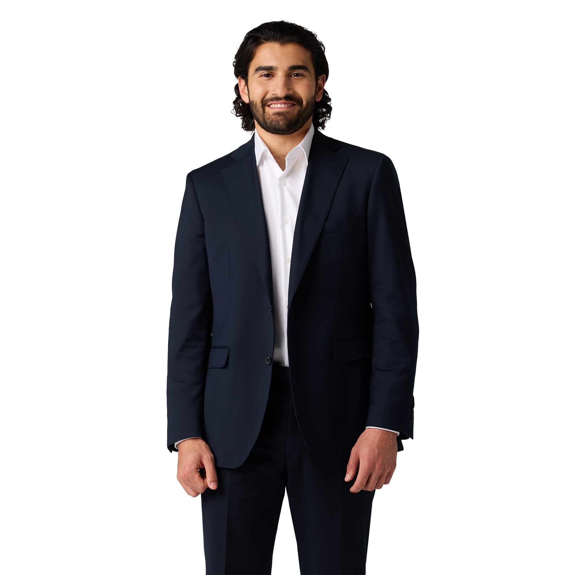  Alton Lane Classic Fit Performance Suit Jacket Separate - Navy - Bonton