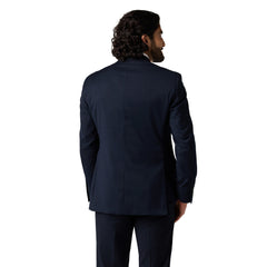 Classic Fit Performance Suit Jacket Separate-Navy-40R