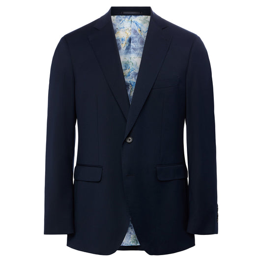 Classic Fit Performance Suit Jacket Separate-Navy-42R