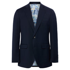 Classic Fit Performance Suit Jacket Separate-Navy-42R