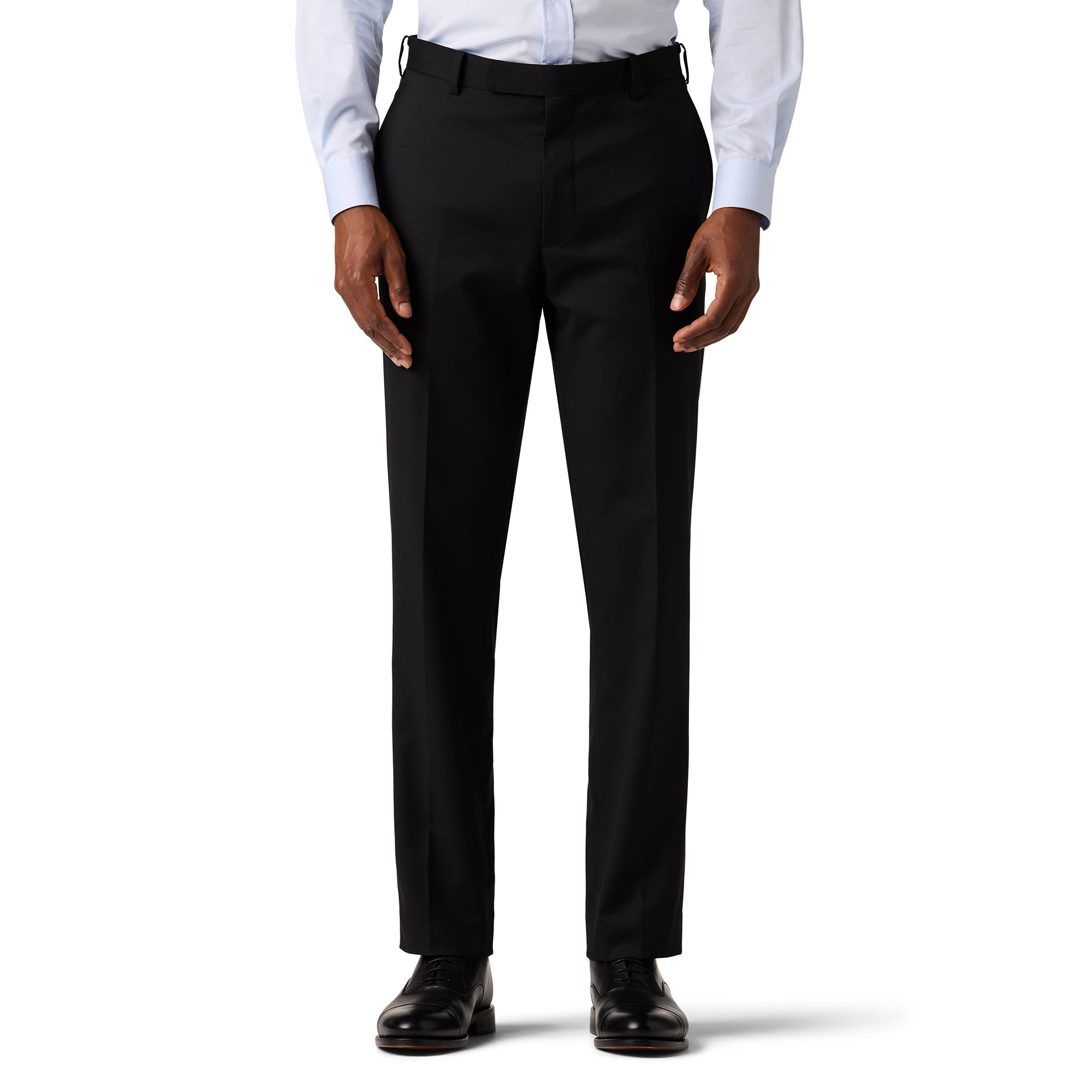  Alton Lane Alton Lane Mercantile Performance Trouser Separate Tailored Fit - Black - Bonton