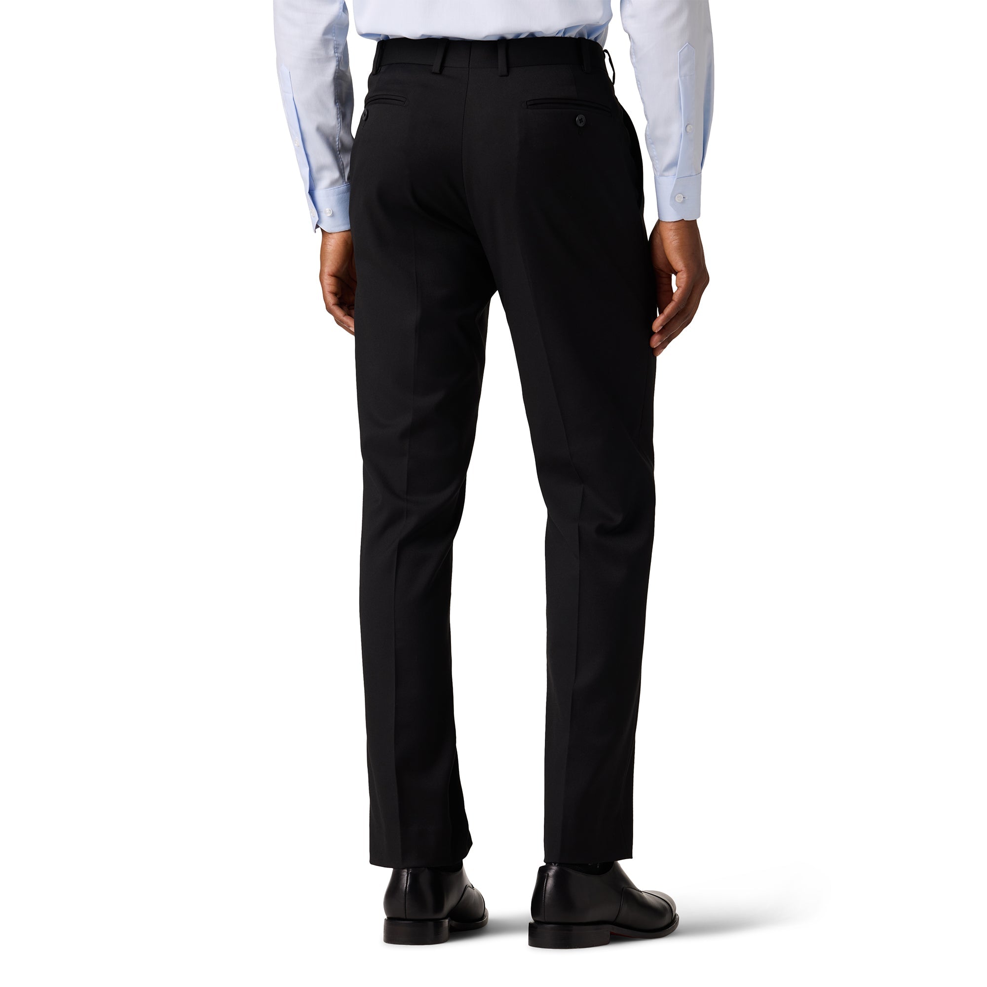  Alton Lane Alton Lane Mercantile Performance Trouser Separate Tailored Fit - Black - Bonton