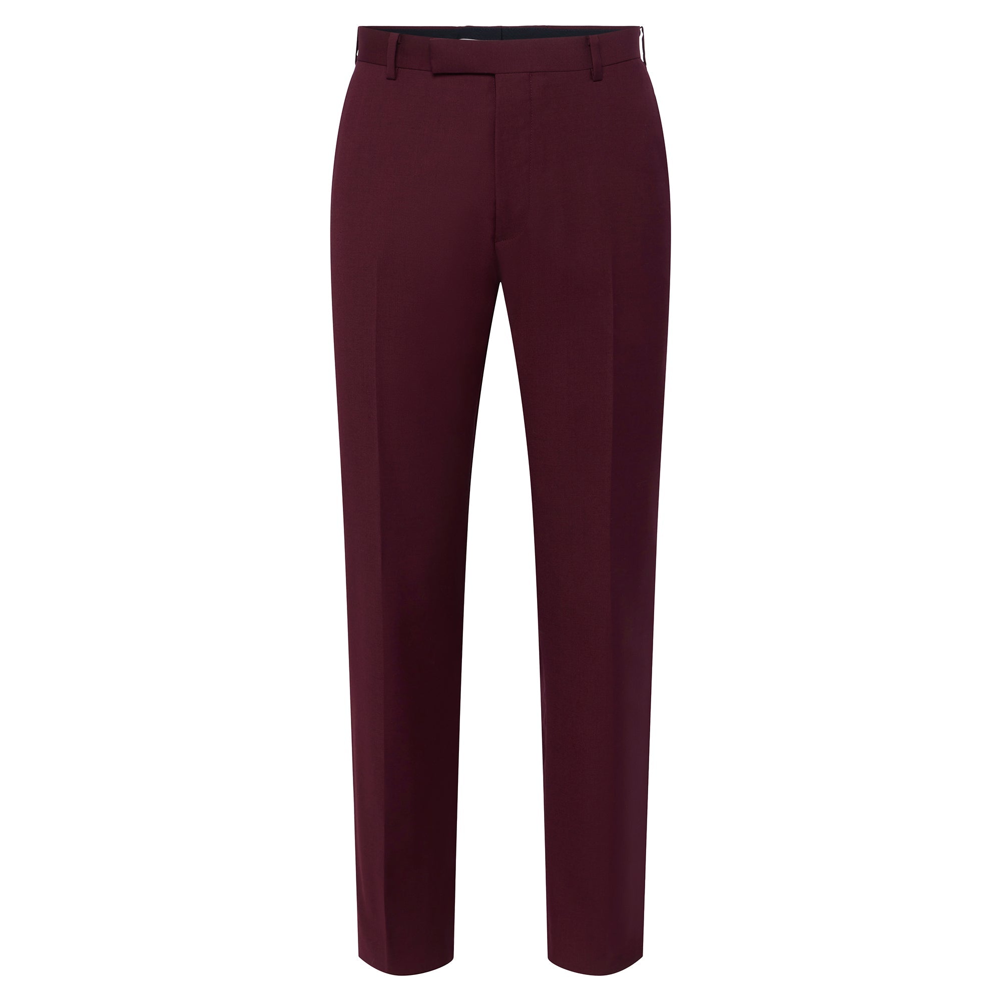  Alton Lane Tailored Fit Performance Suit Trouser Separate - Burgundy - Bonton