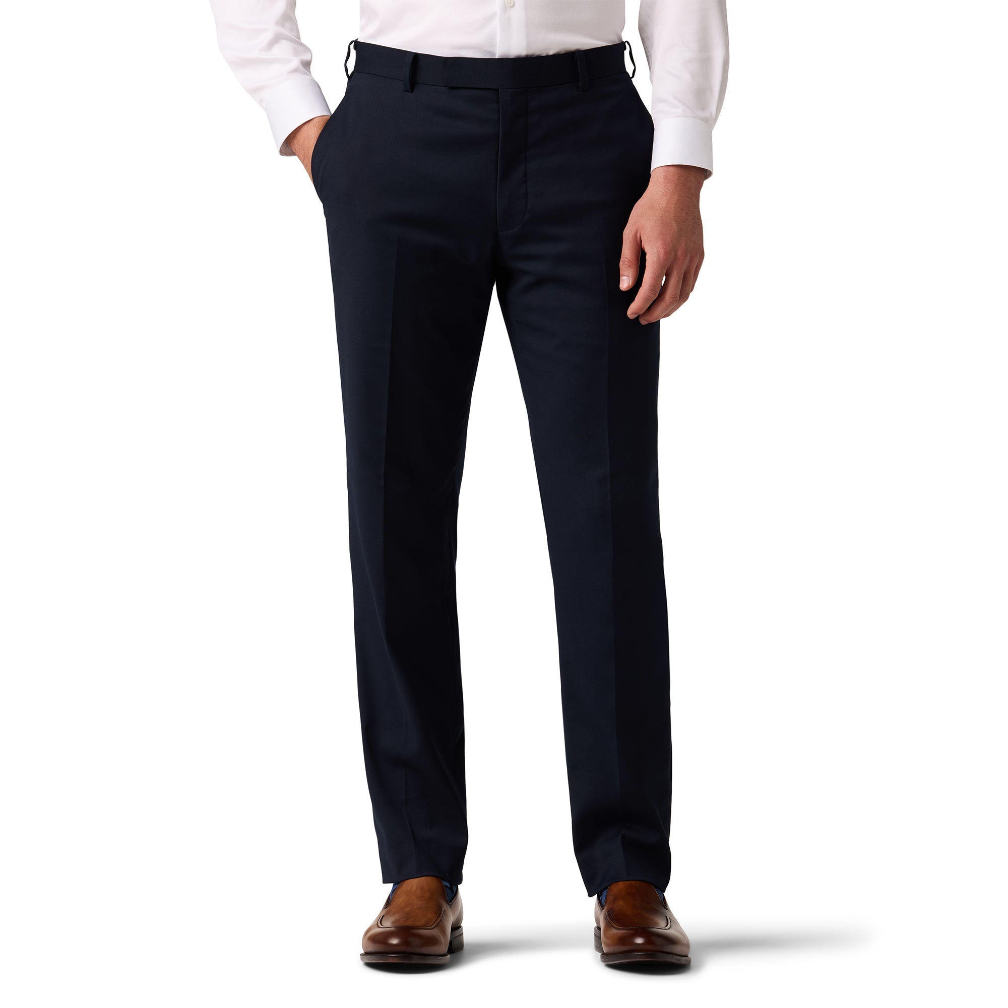  Alton Lane Alton Lane Mercantile Performance Trouser Separate Tailored Fit - Navy - Bonton