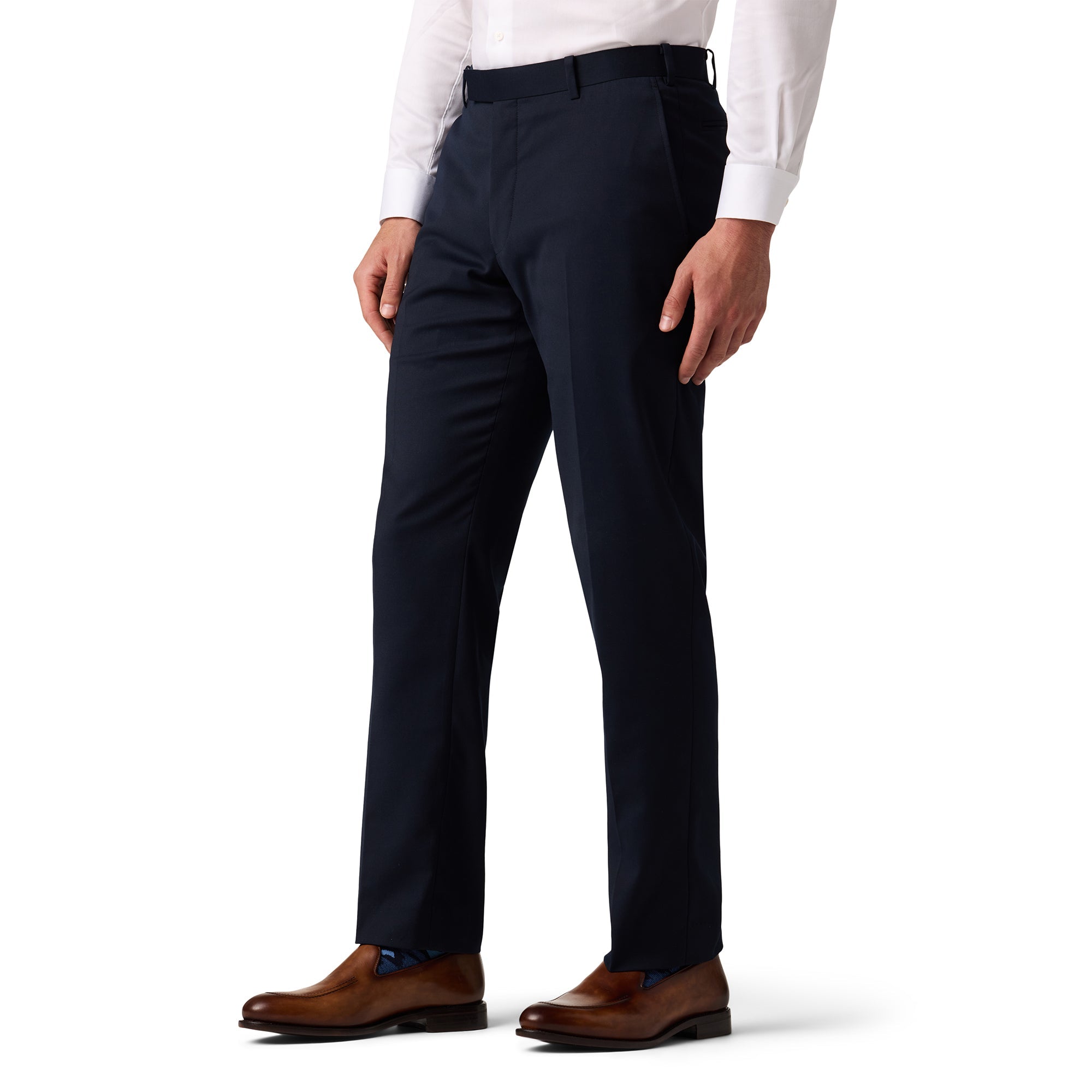  Alton Lane Alton Lane Mercantile Performance Trouser Separate Tailored Fit - Navy - Bonton