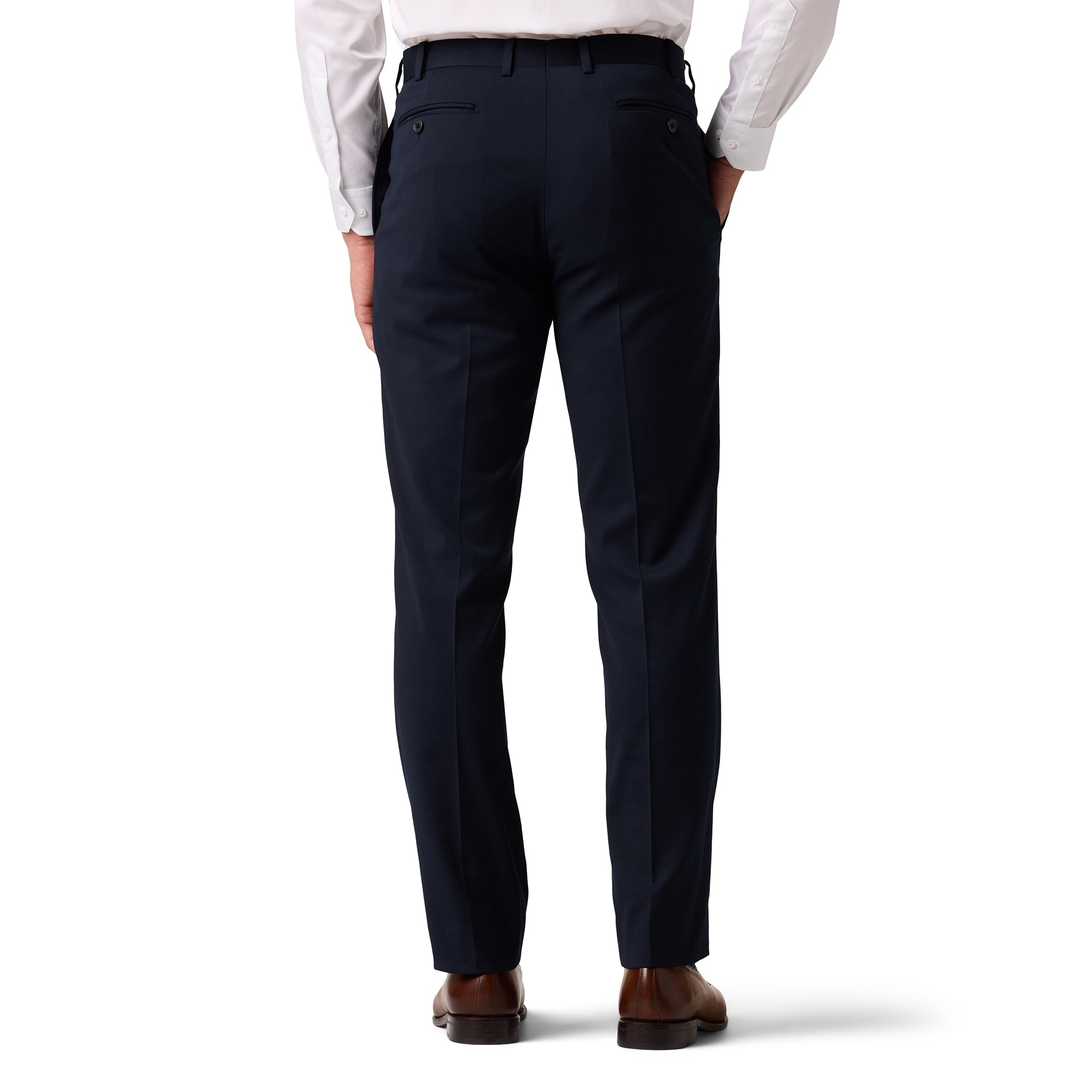  Alton Lane Alton Lane Mercantile Performance Trouser Separate Tailored Fit - Navy - Bonton