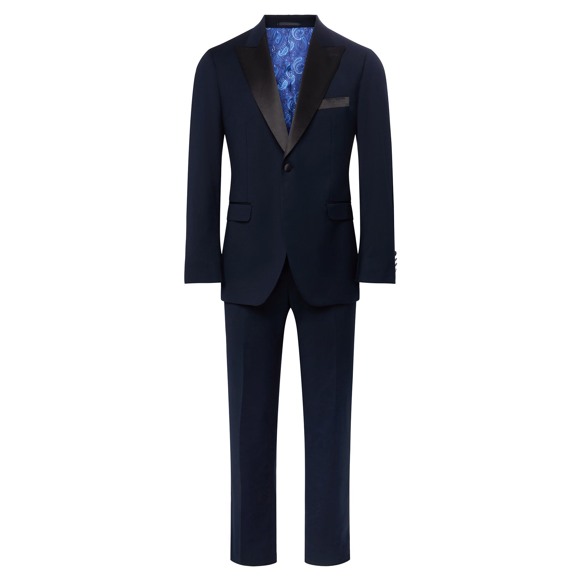  Alton Lane Alton Lane Mercantile Performance Tuxedo Tailored Fit - Evening Navy - Bonton