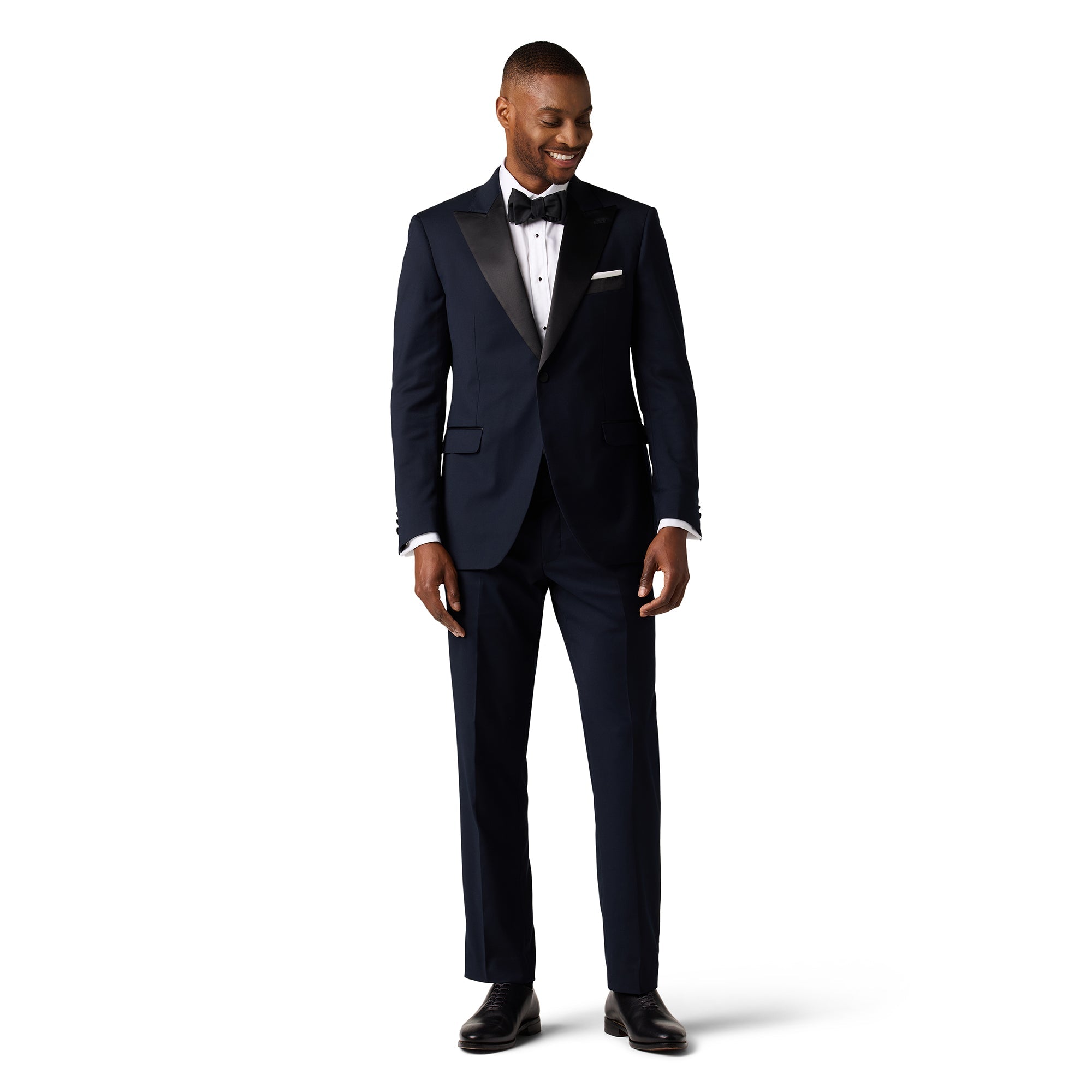  Alton Lane Alton Lane Mercantile Performance Tuxedo Tailored Fit - Evening Navy - Bonton