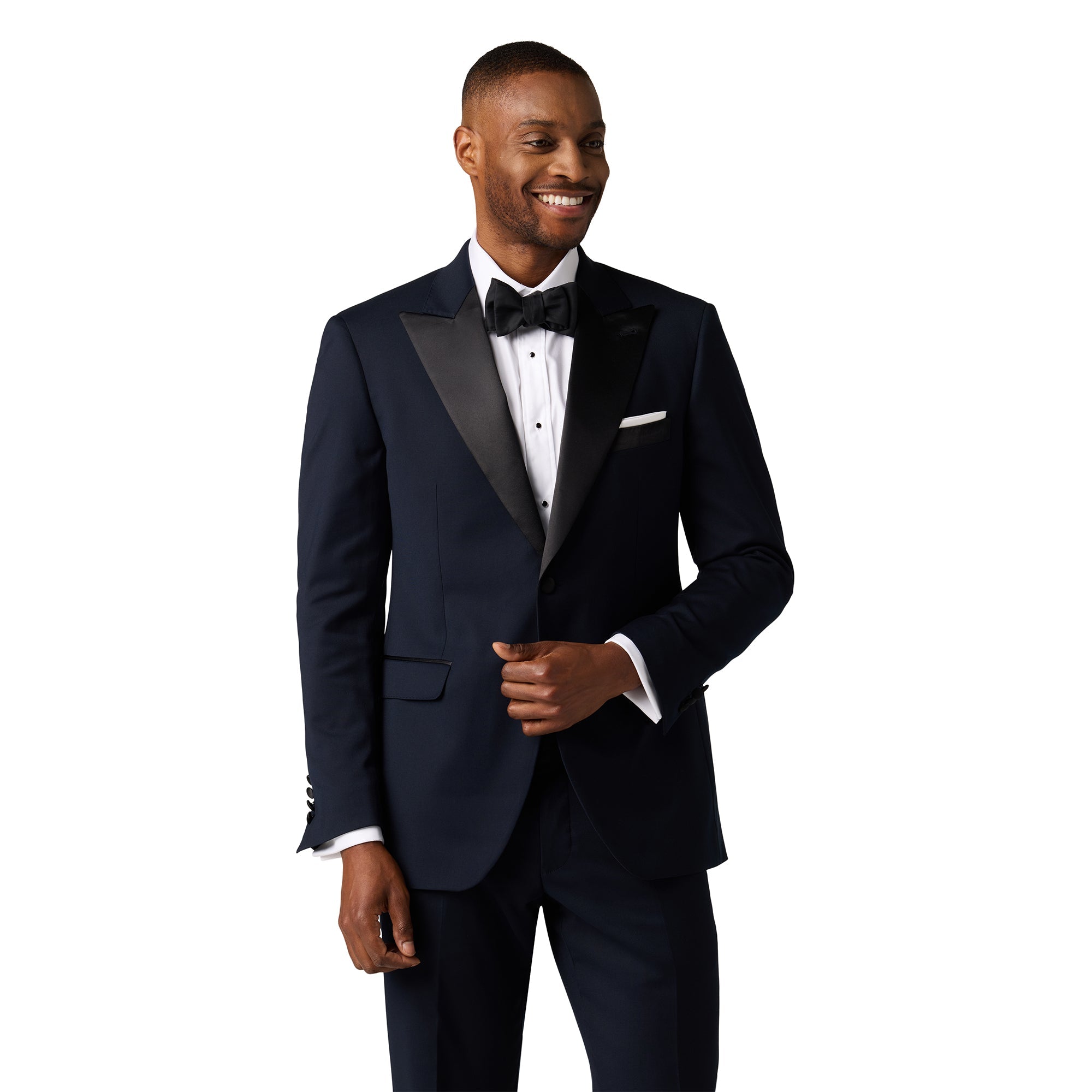  Alton Lane Alton Lane Mercantile Performance Tuxedo Tailored Fit - Evening Navy - Bonton