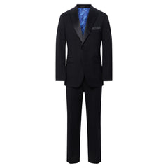 Alton Lane Mercantile Performance Tuxedo Tailored Fit-Raven Black-38 S-4