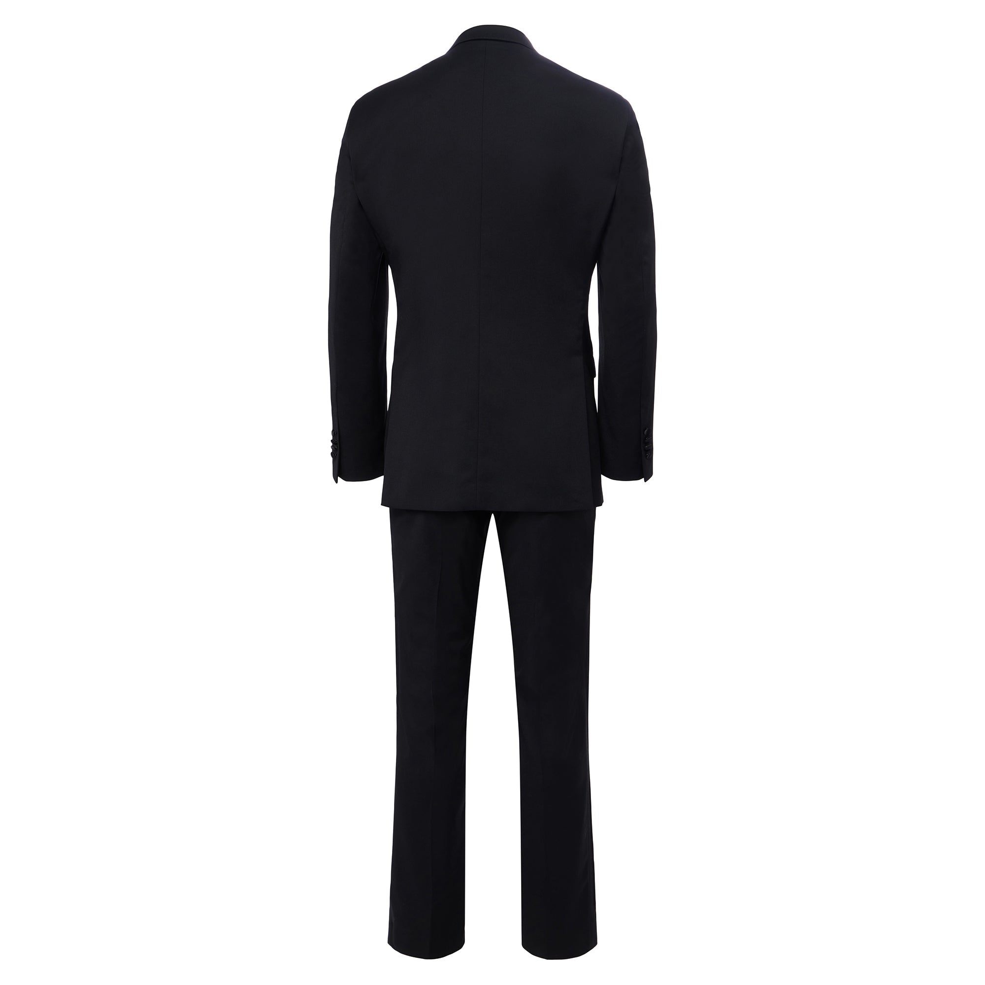  Alton Lane Alton Lane Mercantile Performance Tuxedo Tailored Fit - Raven Black - Bonton