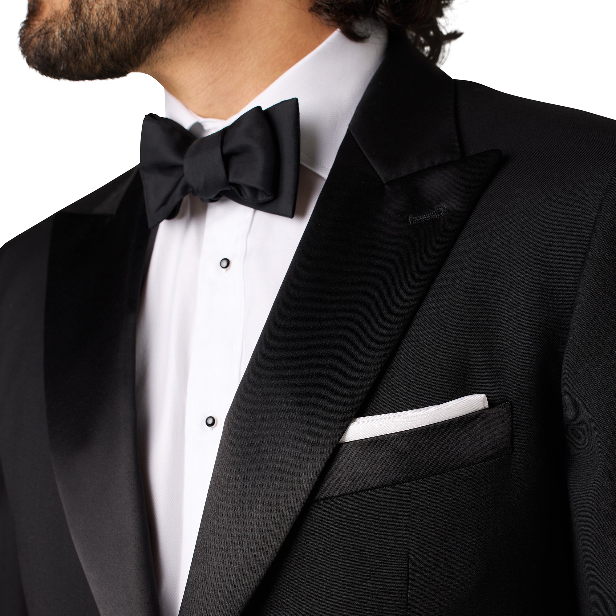  Alton Lane Alton Lane Mercantile Performance Tuxedo Tailored Fit - Raven Black - Bonton