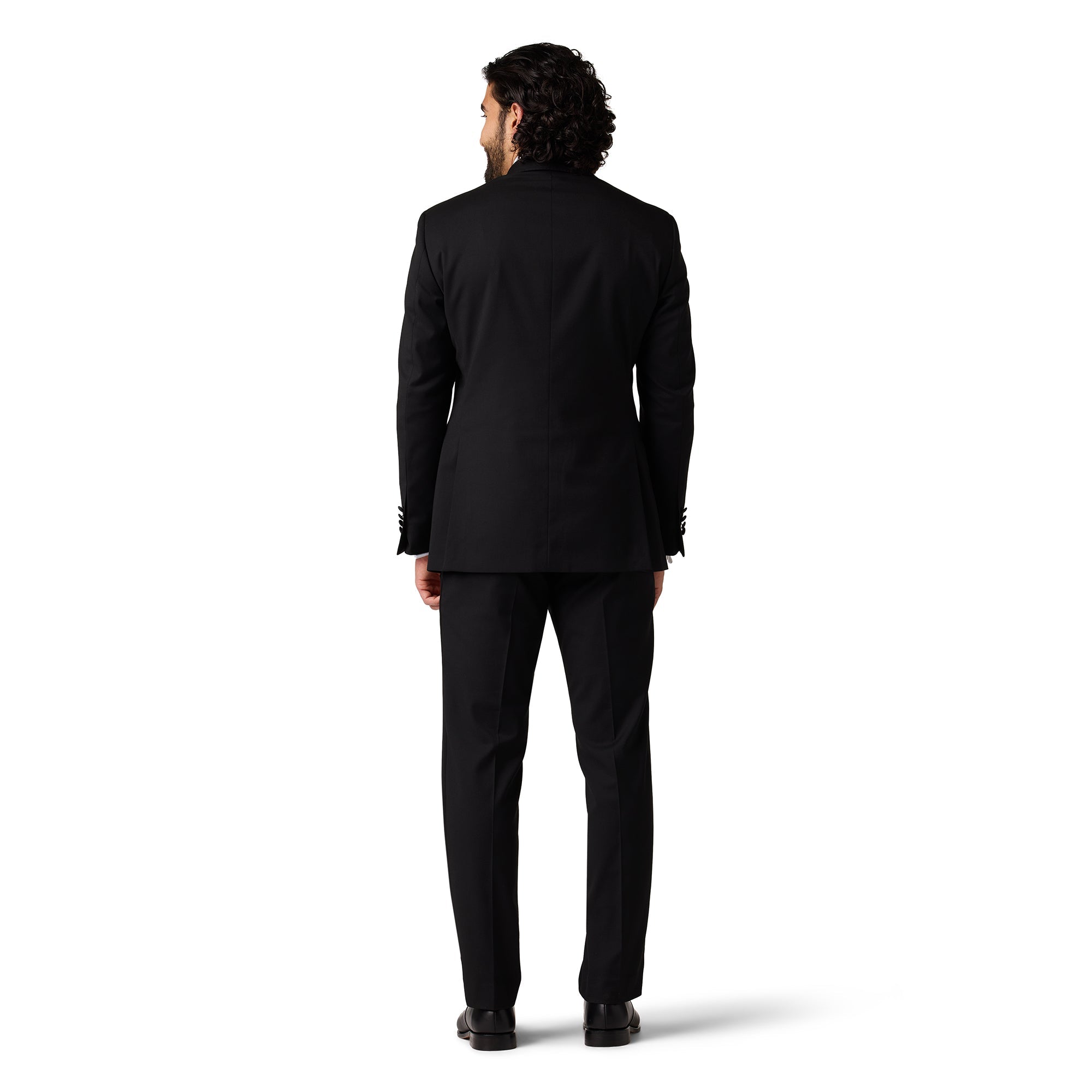  Alton Lane Alton Lane Mercantile Performance Tuxedo Tailored Fit - Raven Black - Bonton